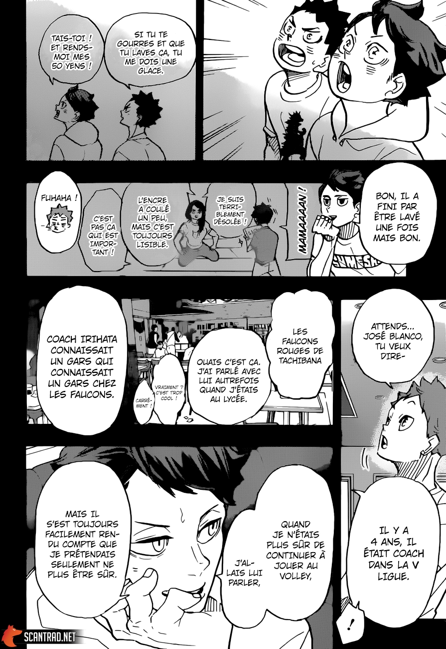 Read Haikyuu FR Manga Online