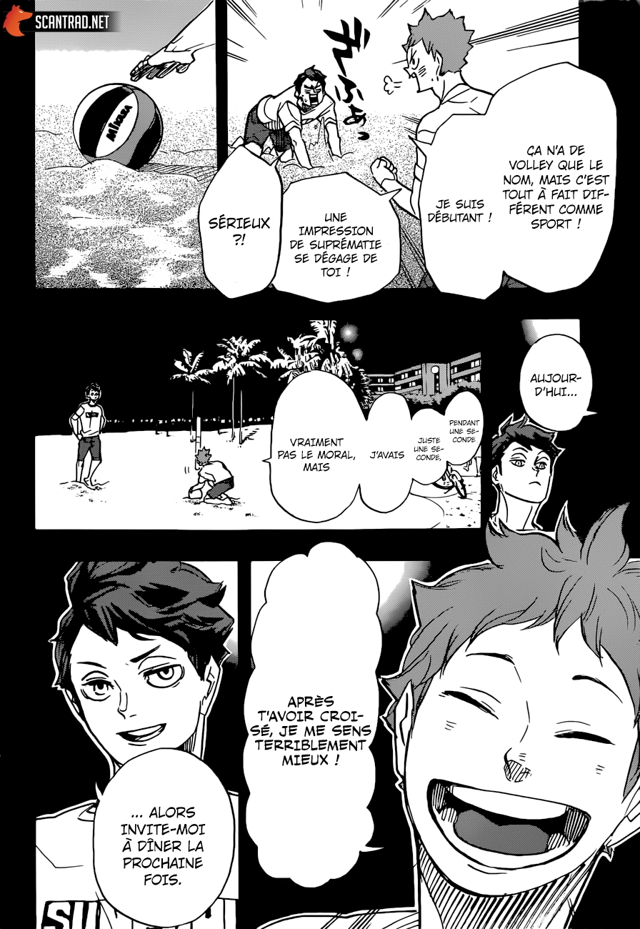 Read Haikyuu FR Manga Online
