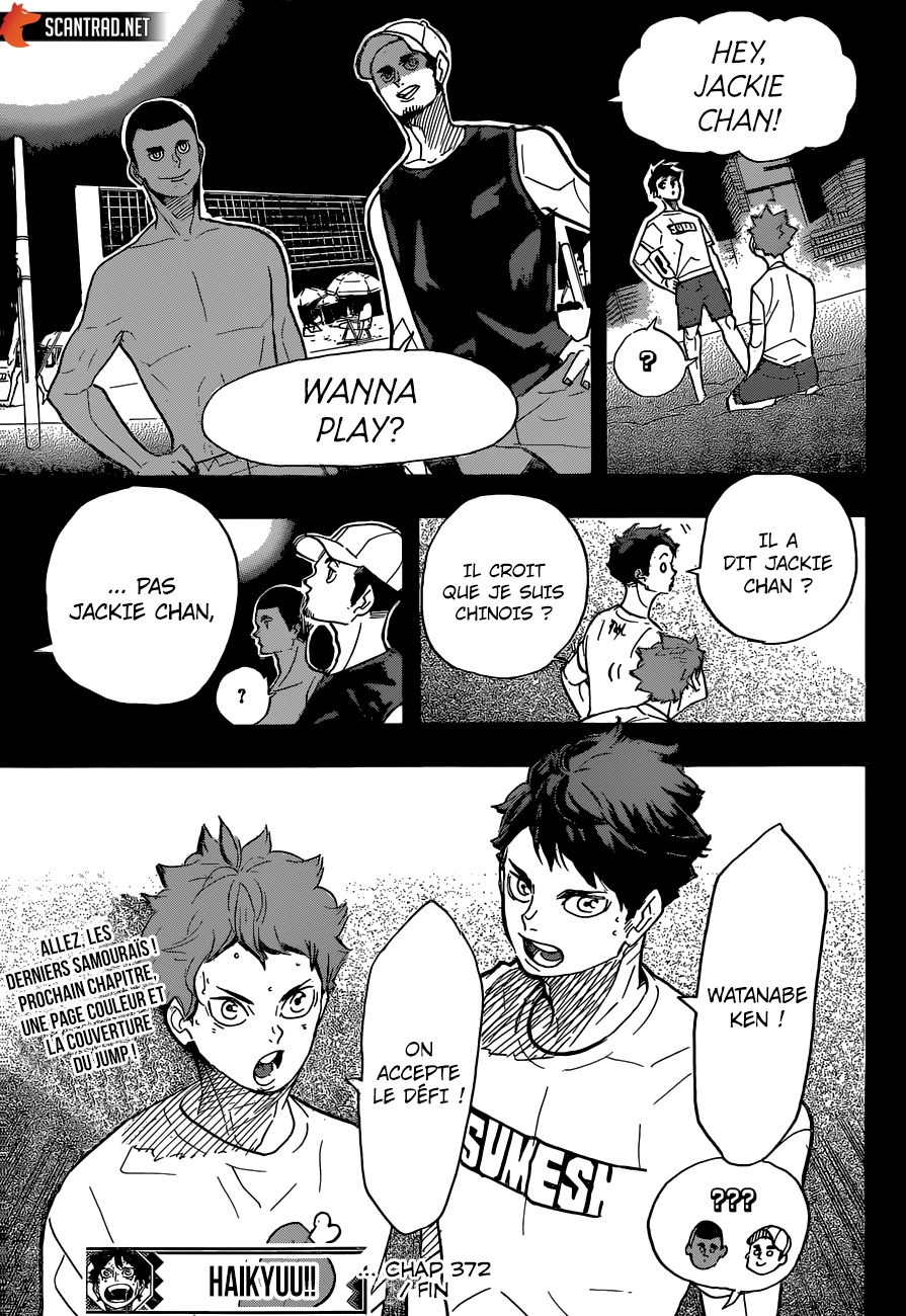 Read Haikyuu FR Manga Online