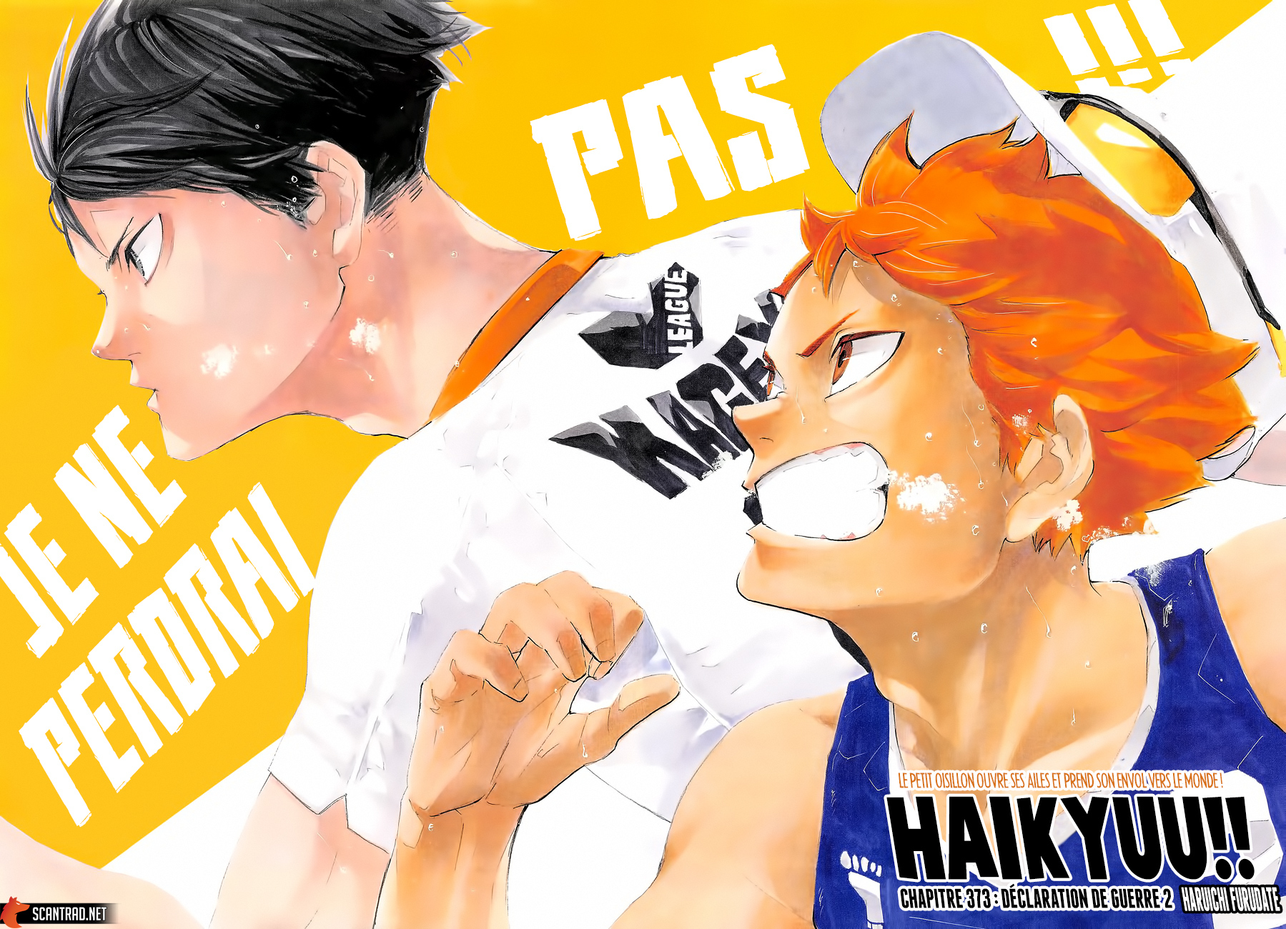 Read Haikyuu FR Manga Online
