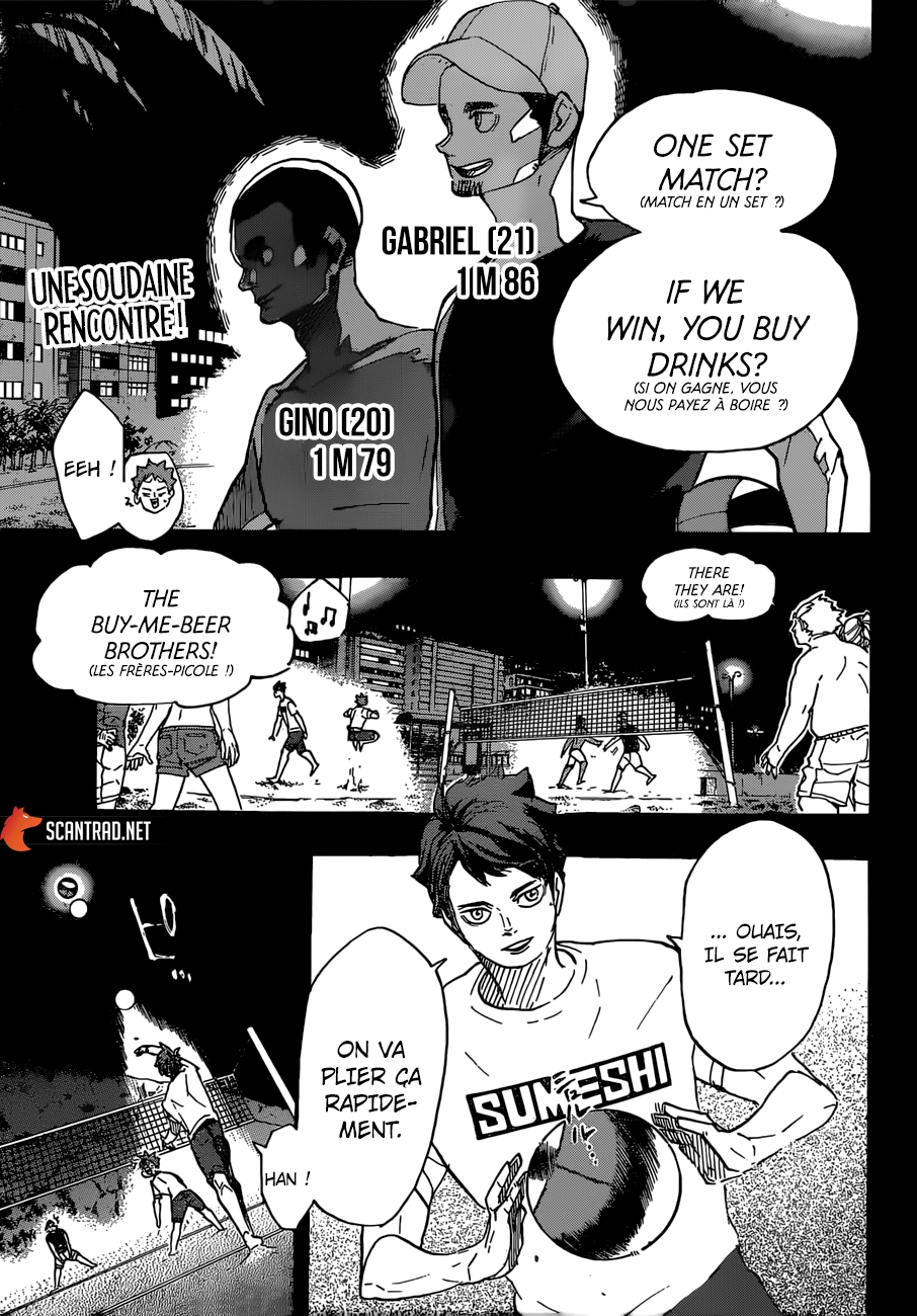 Read Haikyuu FR Manga Online