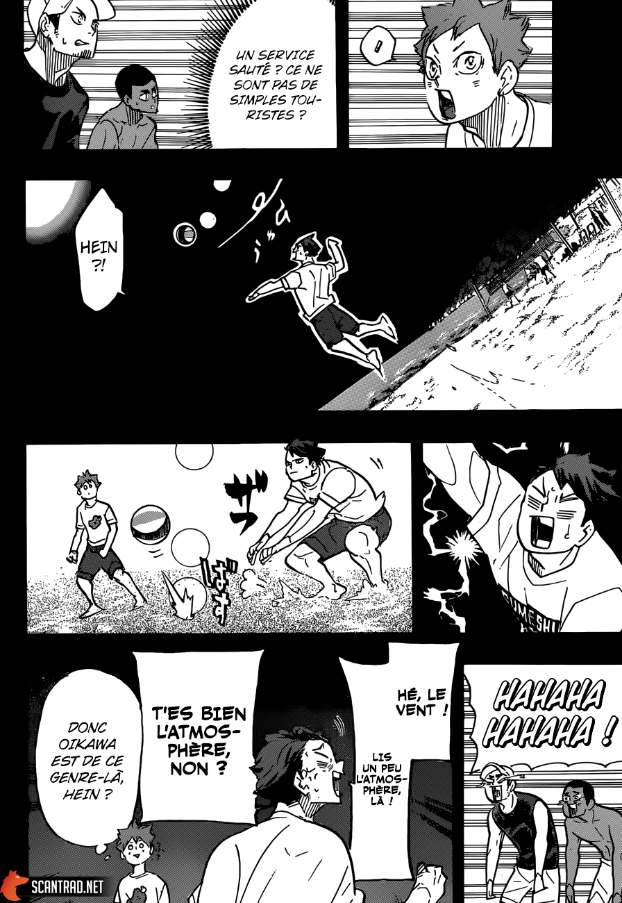 Read Haikyuu FR Manga Online
