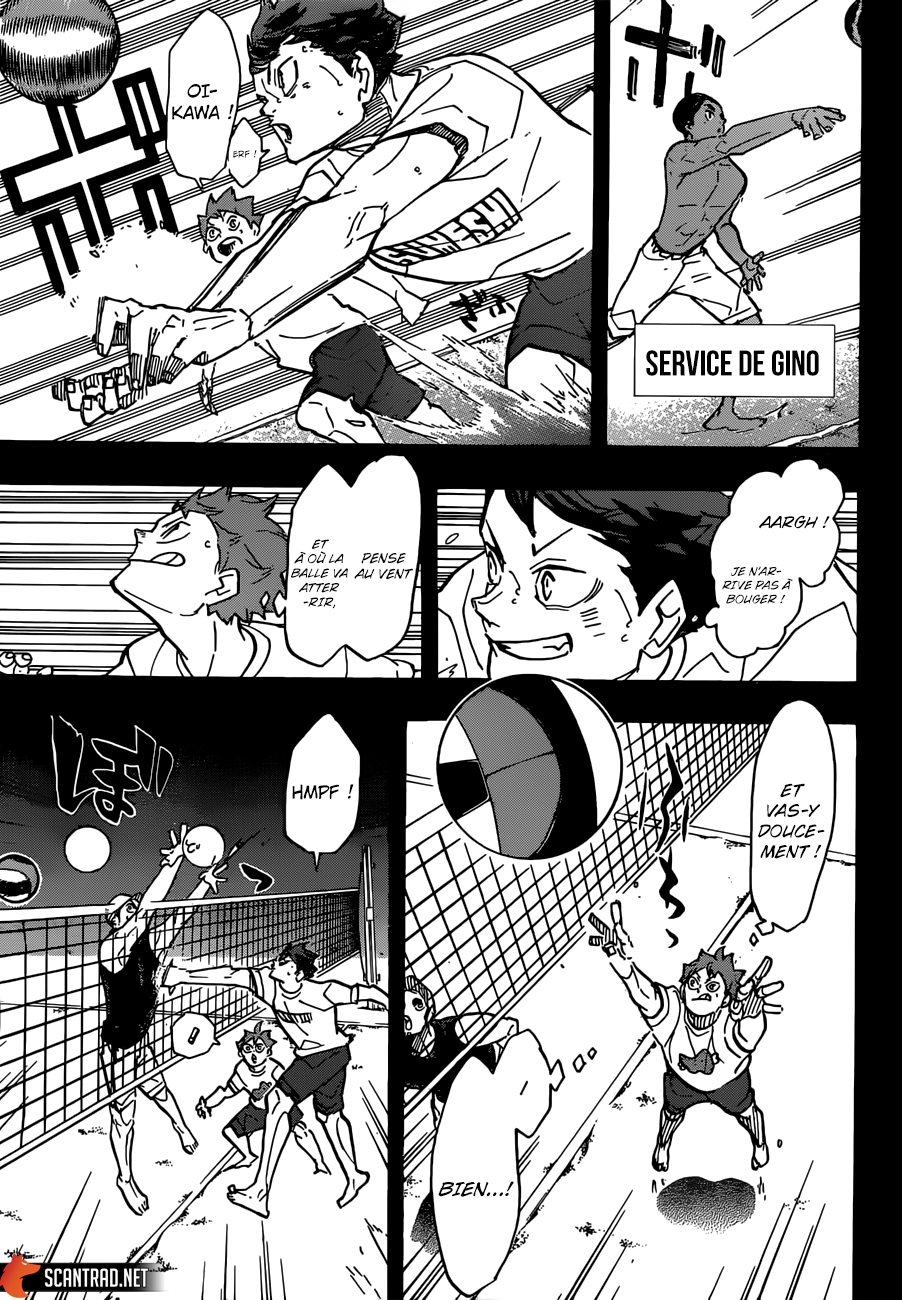 Read Haikyuu FR Manga Online