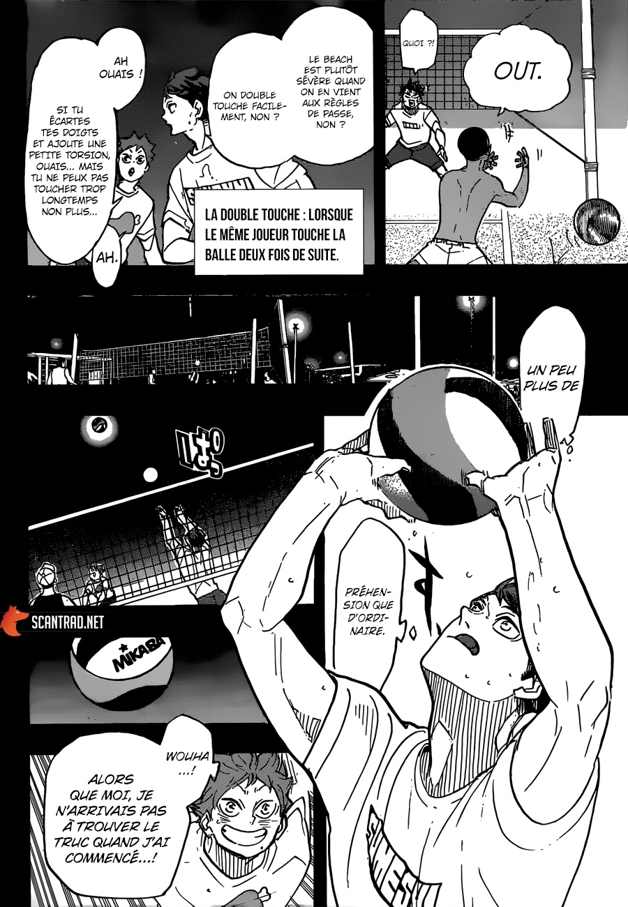 Read Haikyuu FR Manga Online