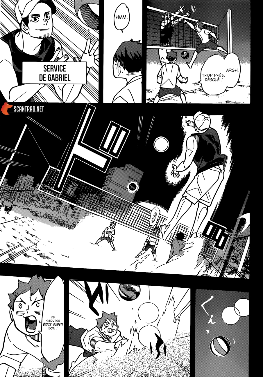 Read Haikyuu FR Manga Online
