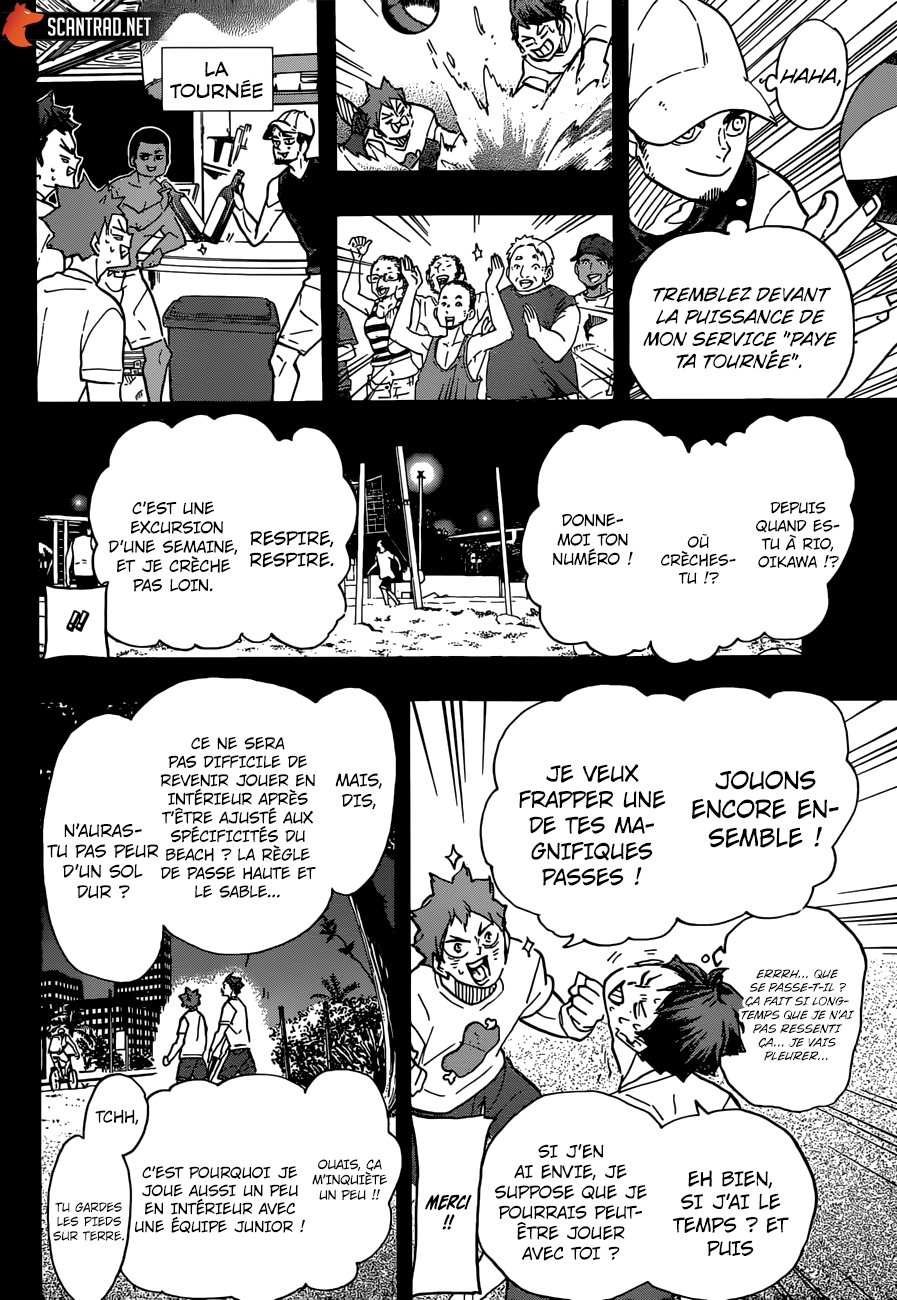 Read Haikyuu FR Manga Online