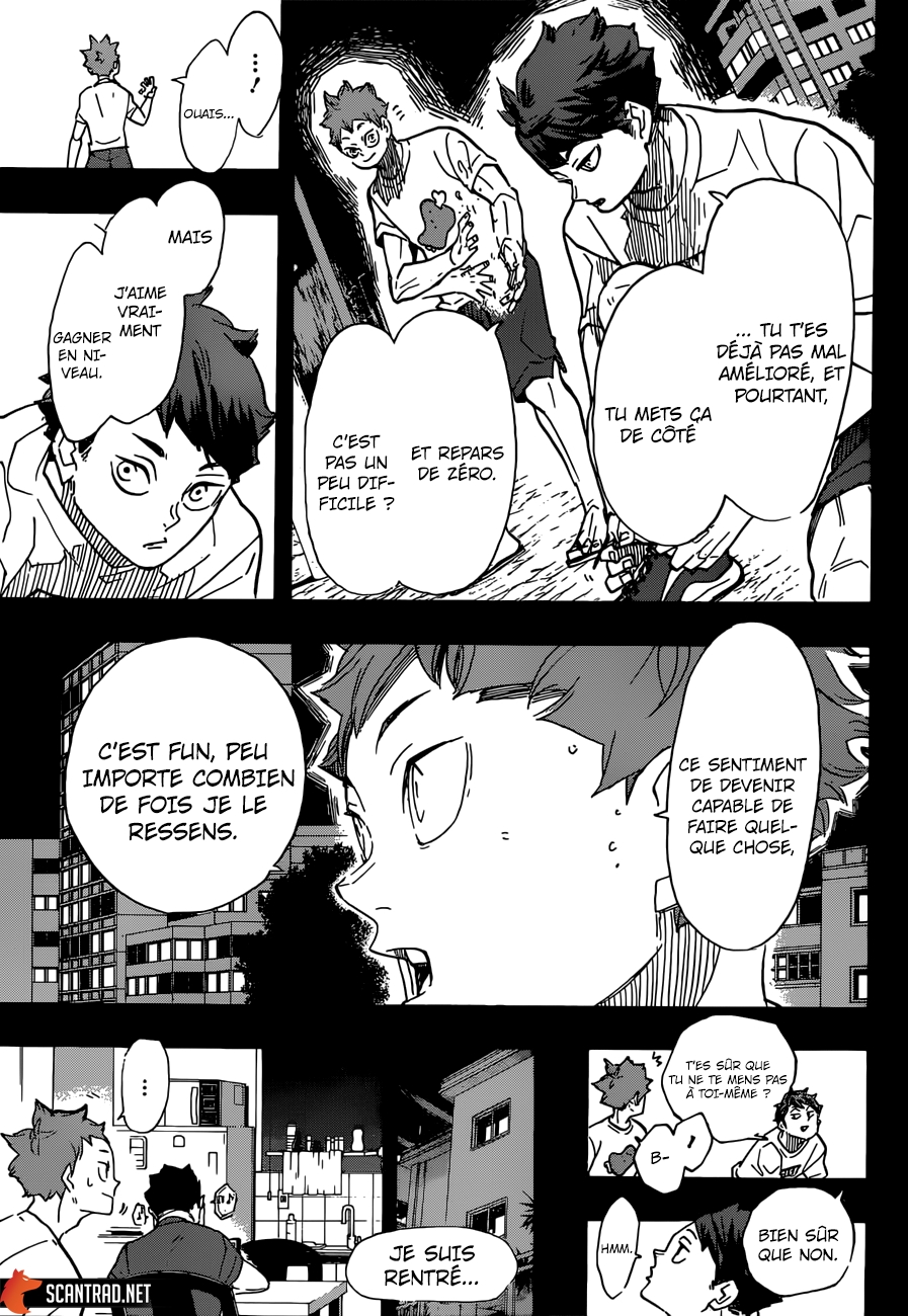 Read Haikyuu FR Manga Online