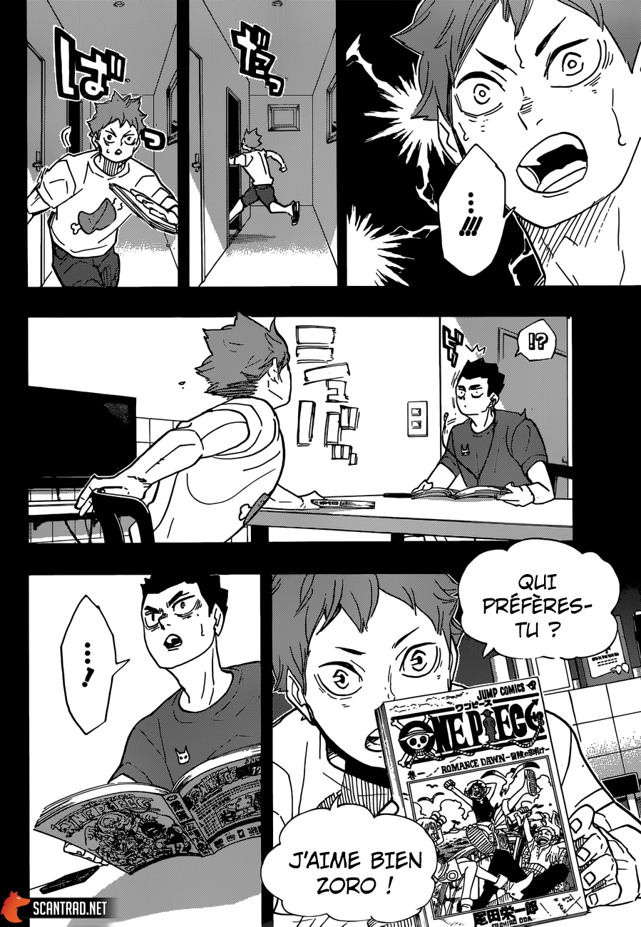 Read Haikyuu FR Manga Online