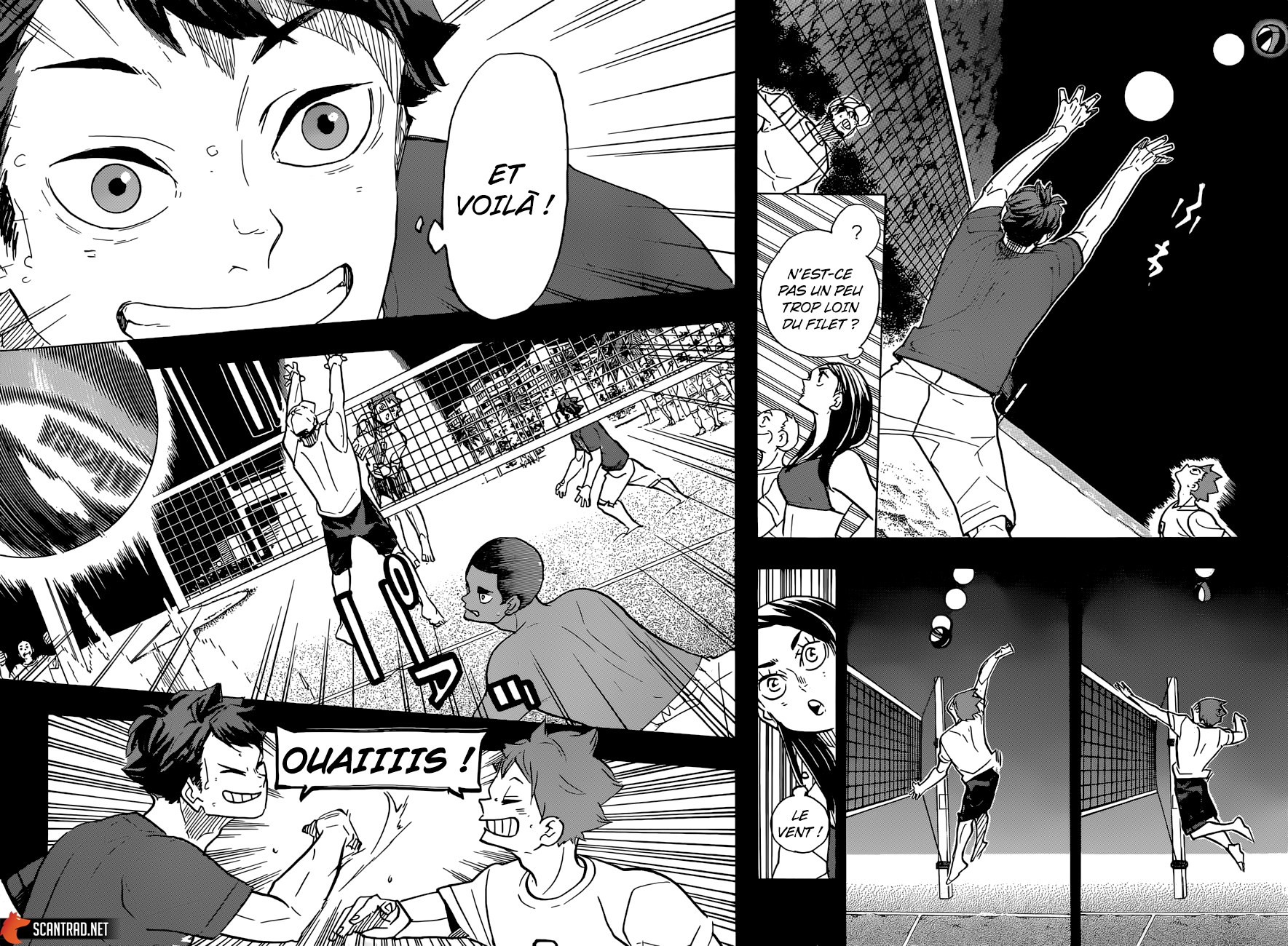 Read Haikyuu FR Manga Online