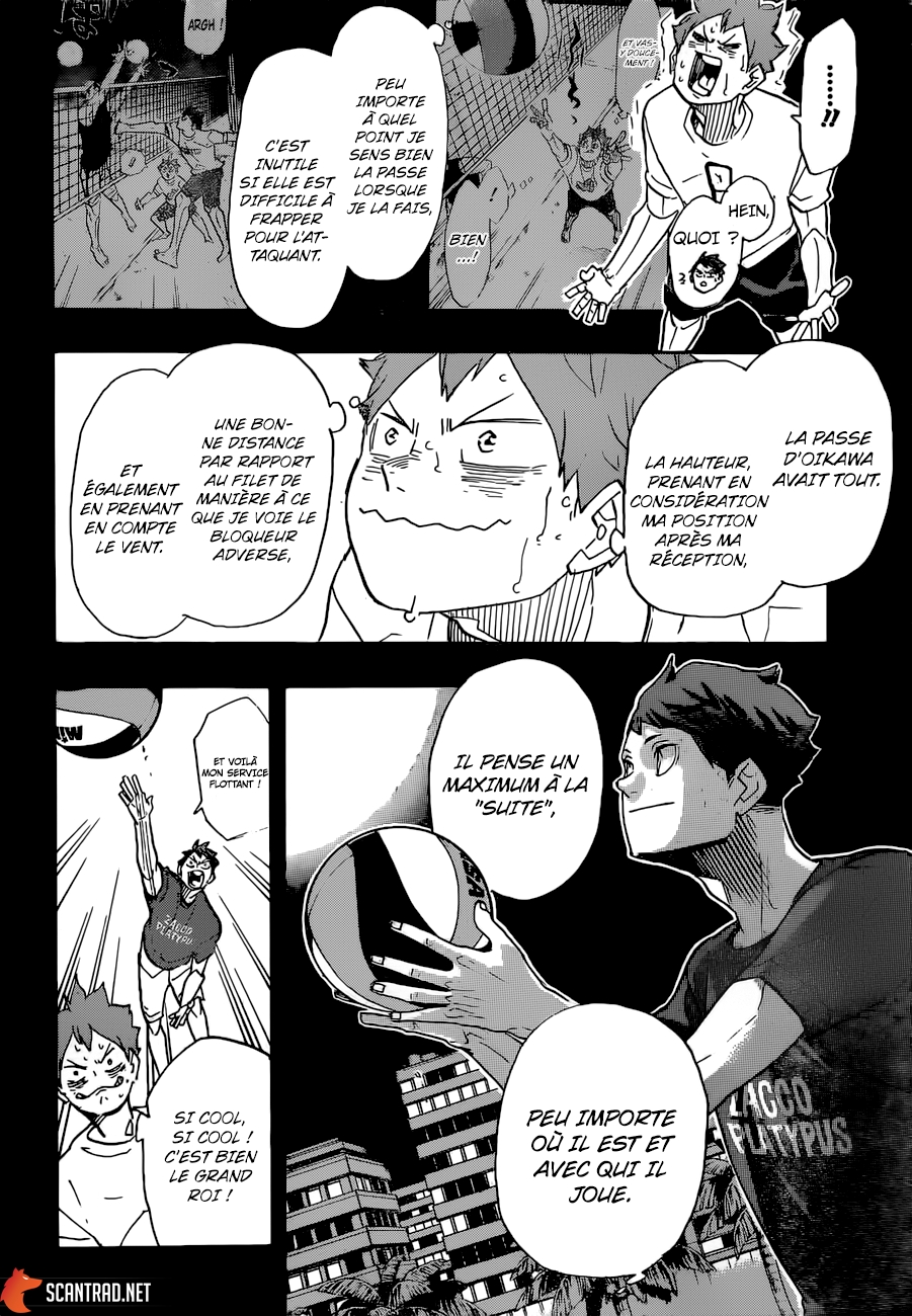 Read Haikyuu FR Manga Online