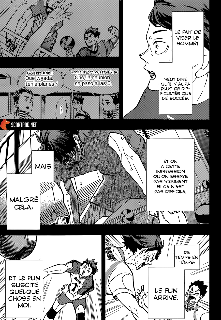 Read Haikyuu FR Manga Online