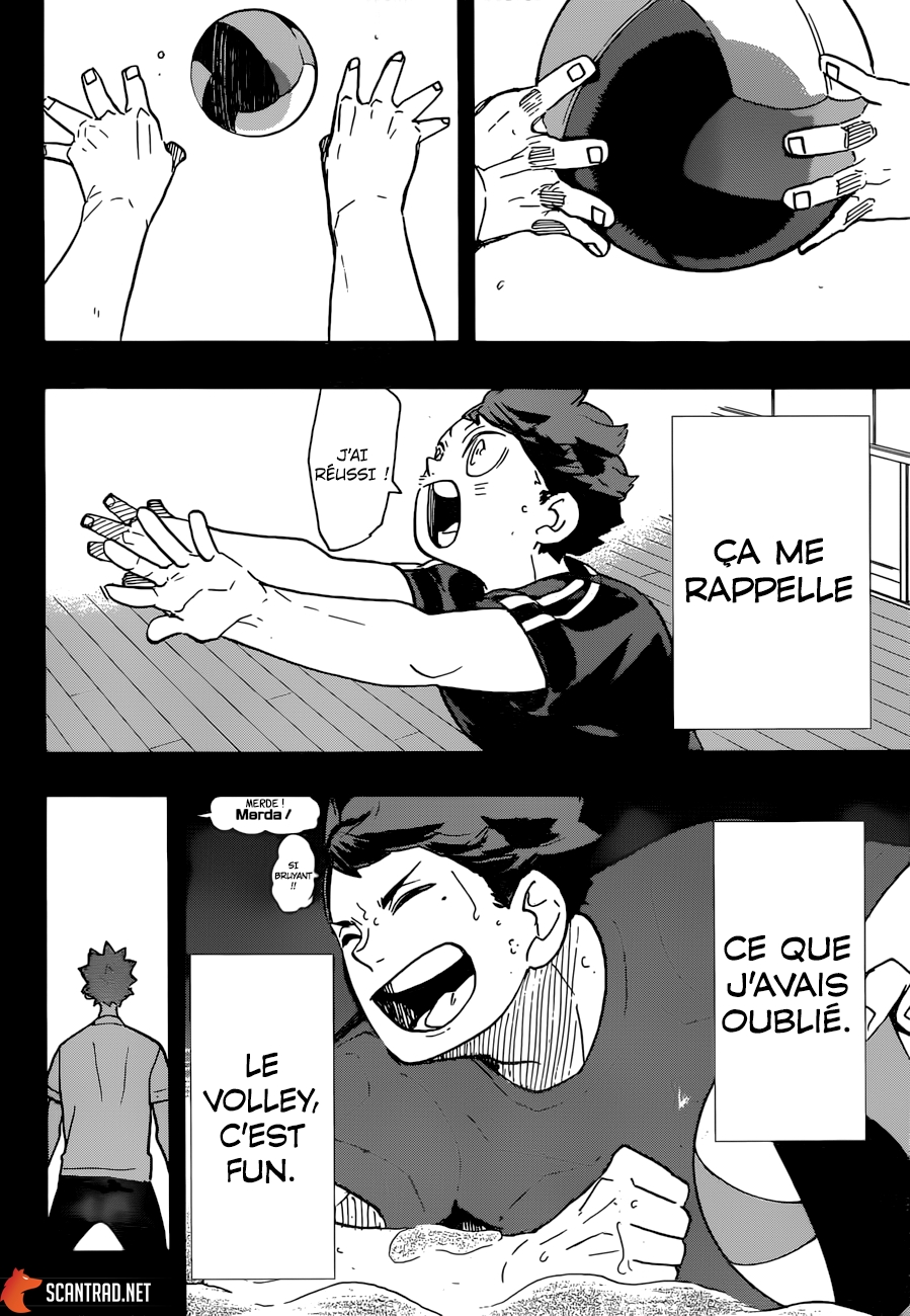 Read Haikyuu FR Manga Online