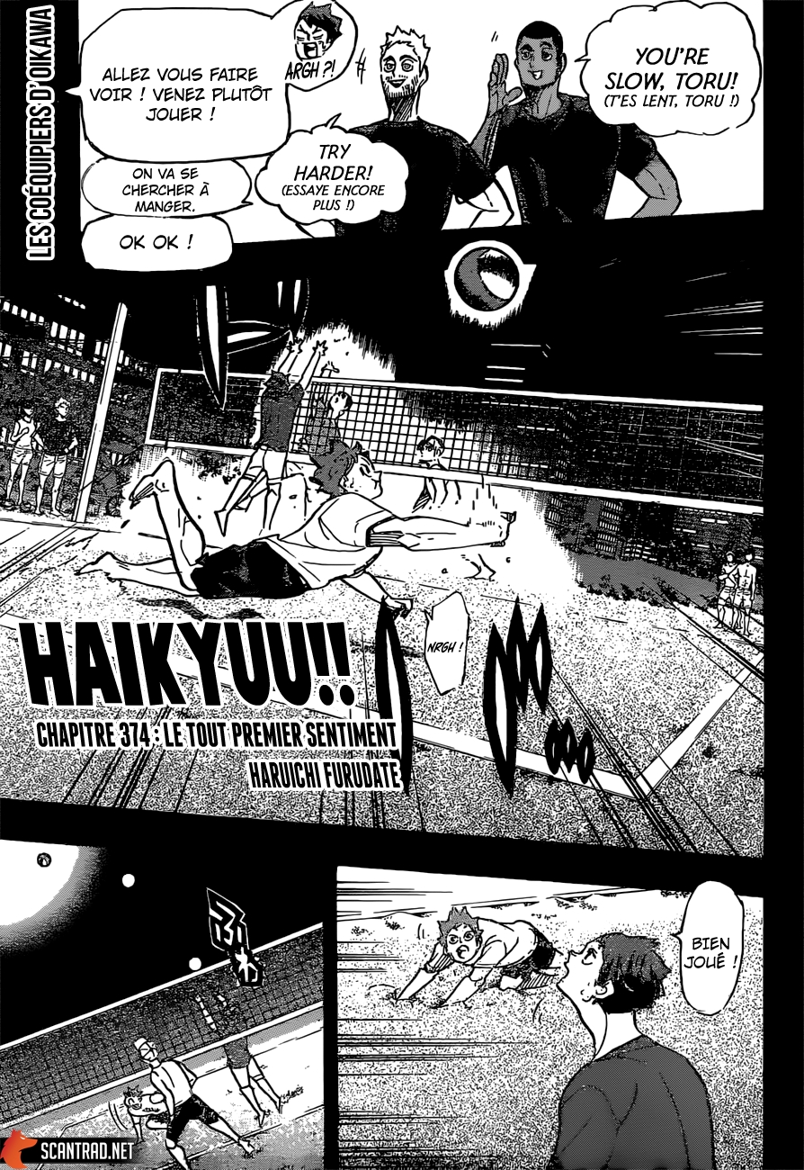 Read Haikyuu FR Manga Online