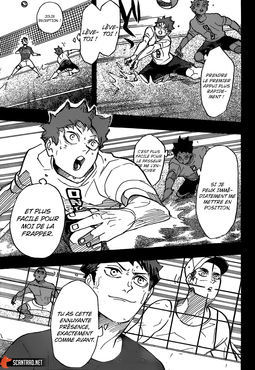 Read Haikyuu FR Manga Online