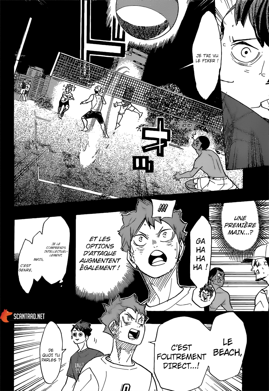 Read Haikyuu FR Manga Online
