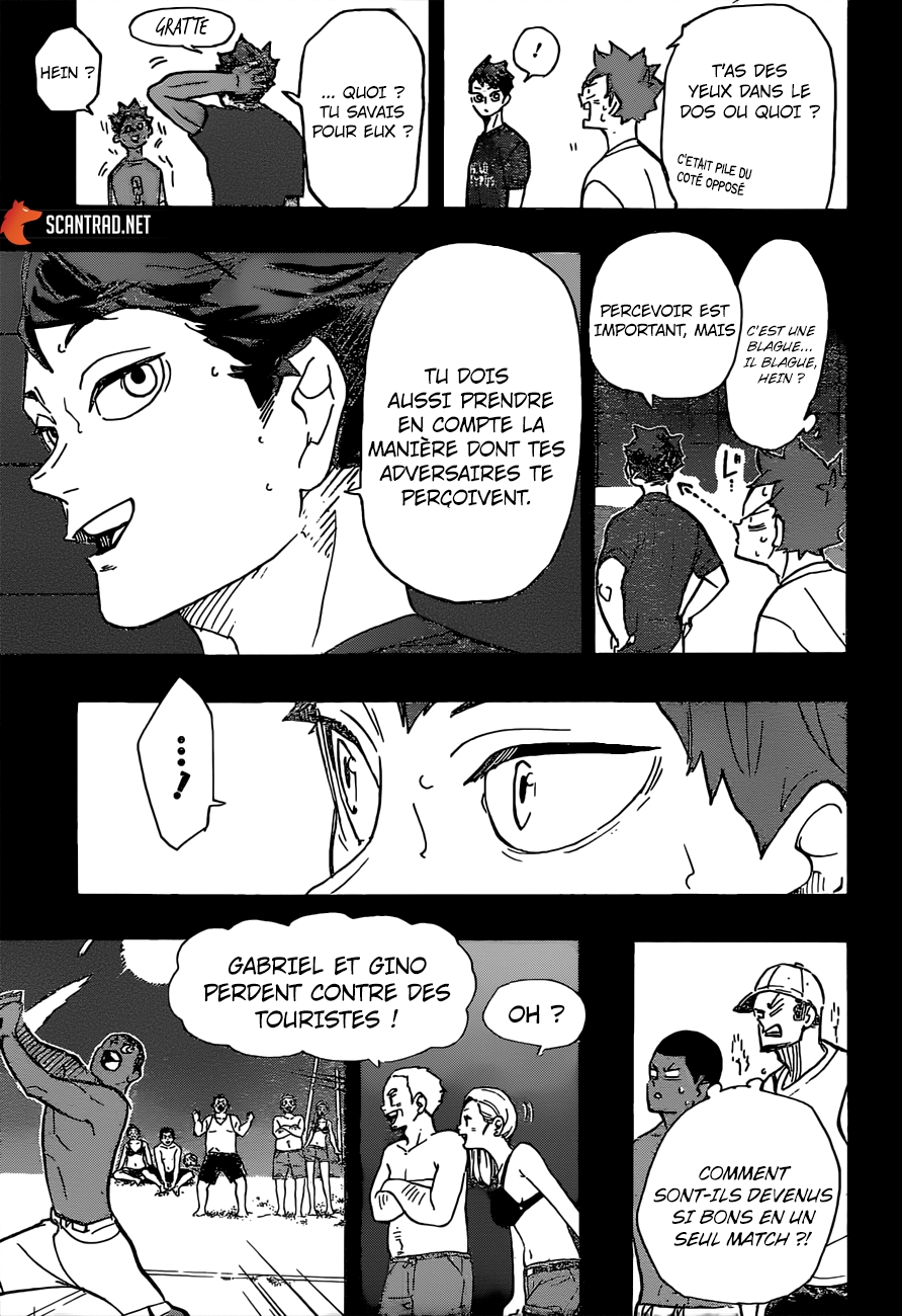 Read Haikyuu FR Manga Online