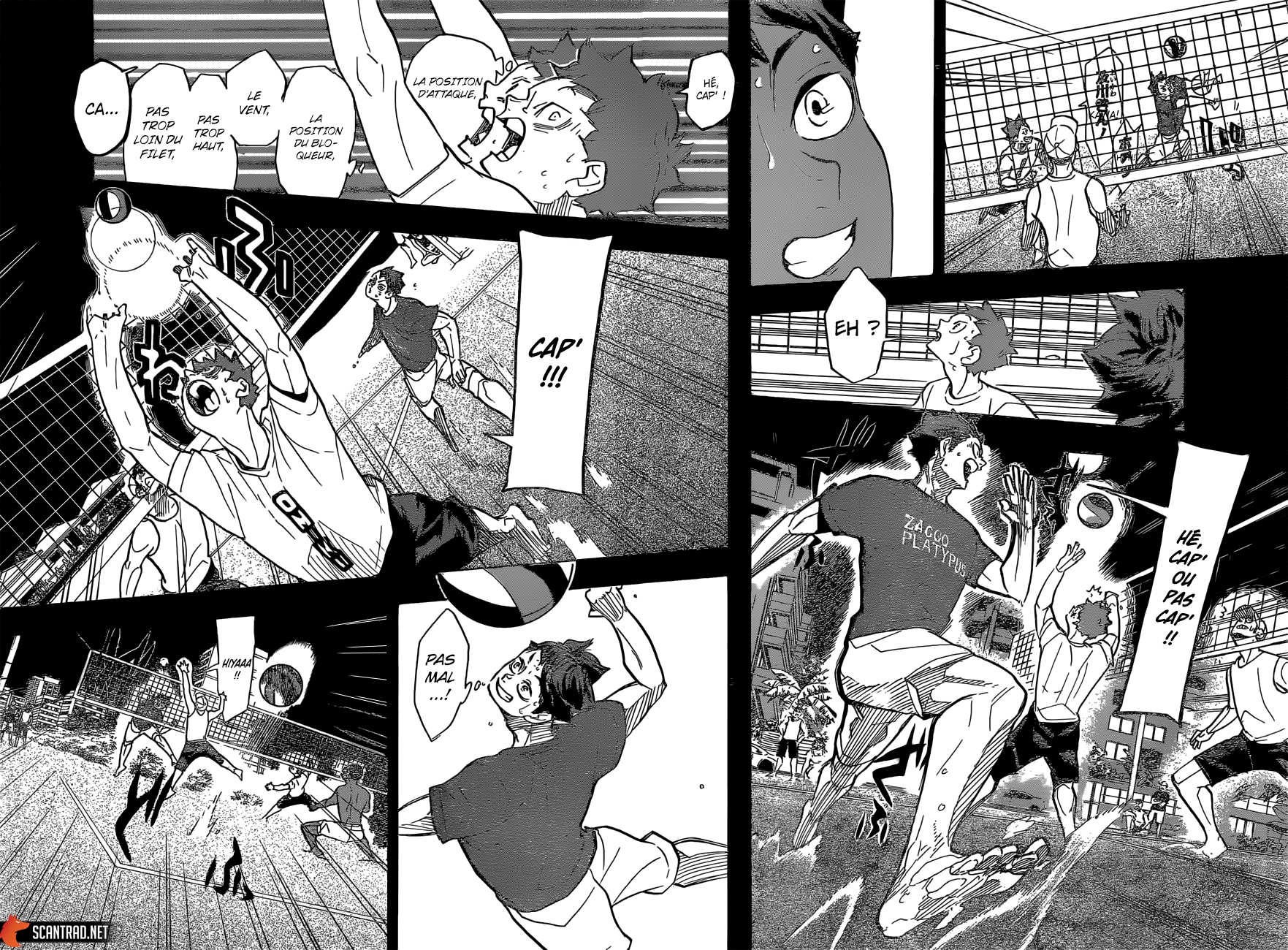 Read Haikyuu FR Manga Online