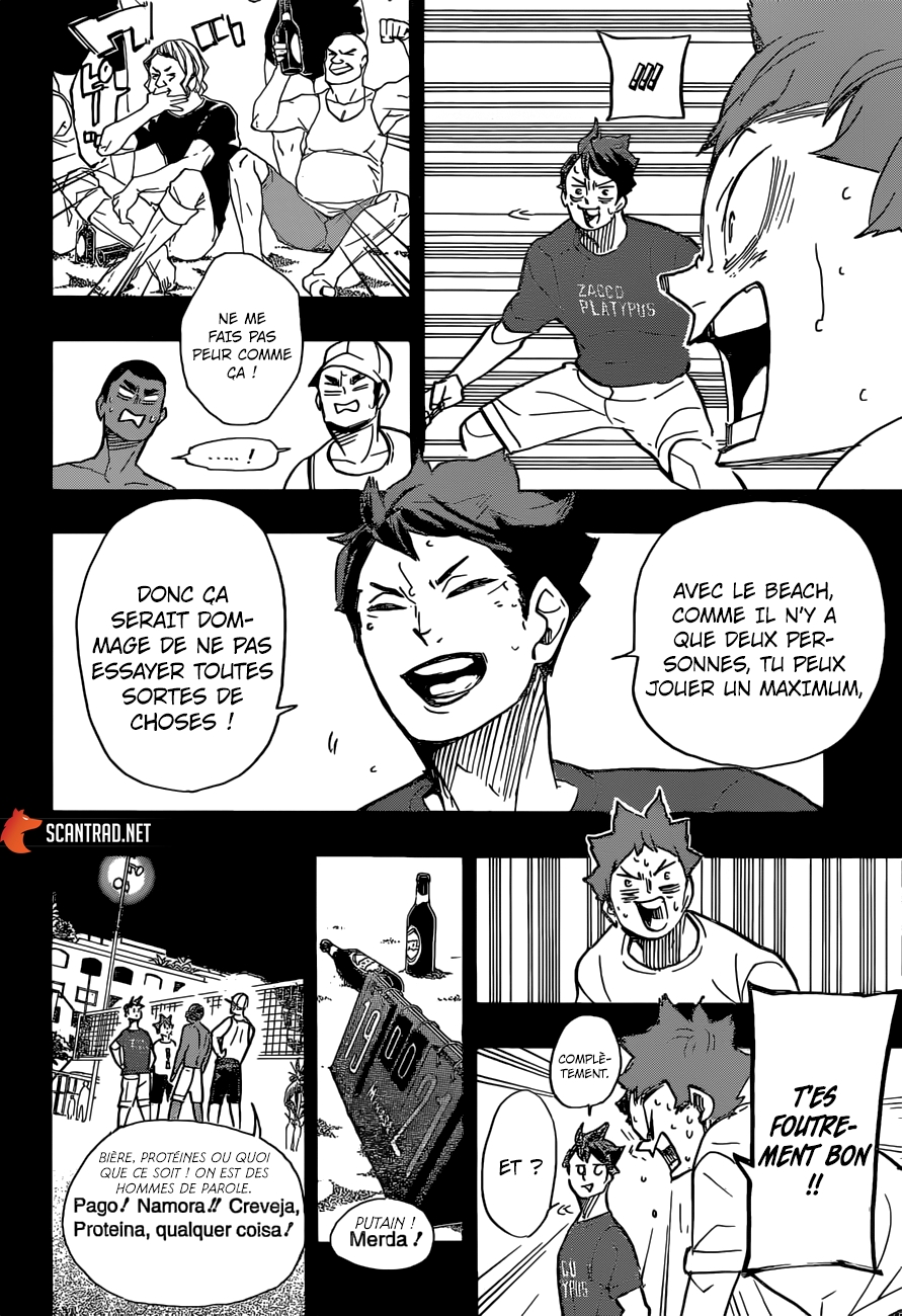 Read Haikyuu FR Manga Online