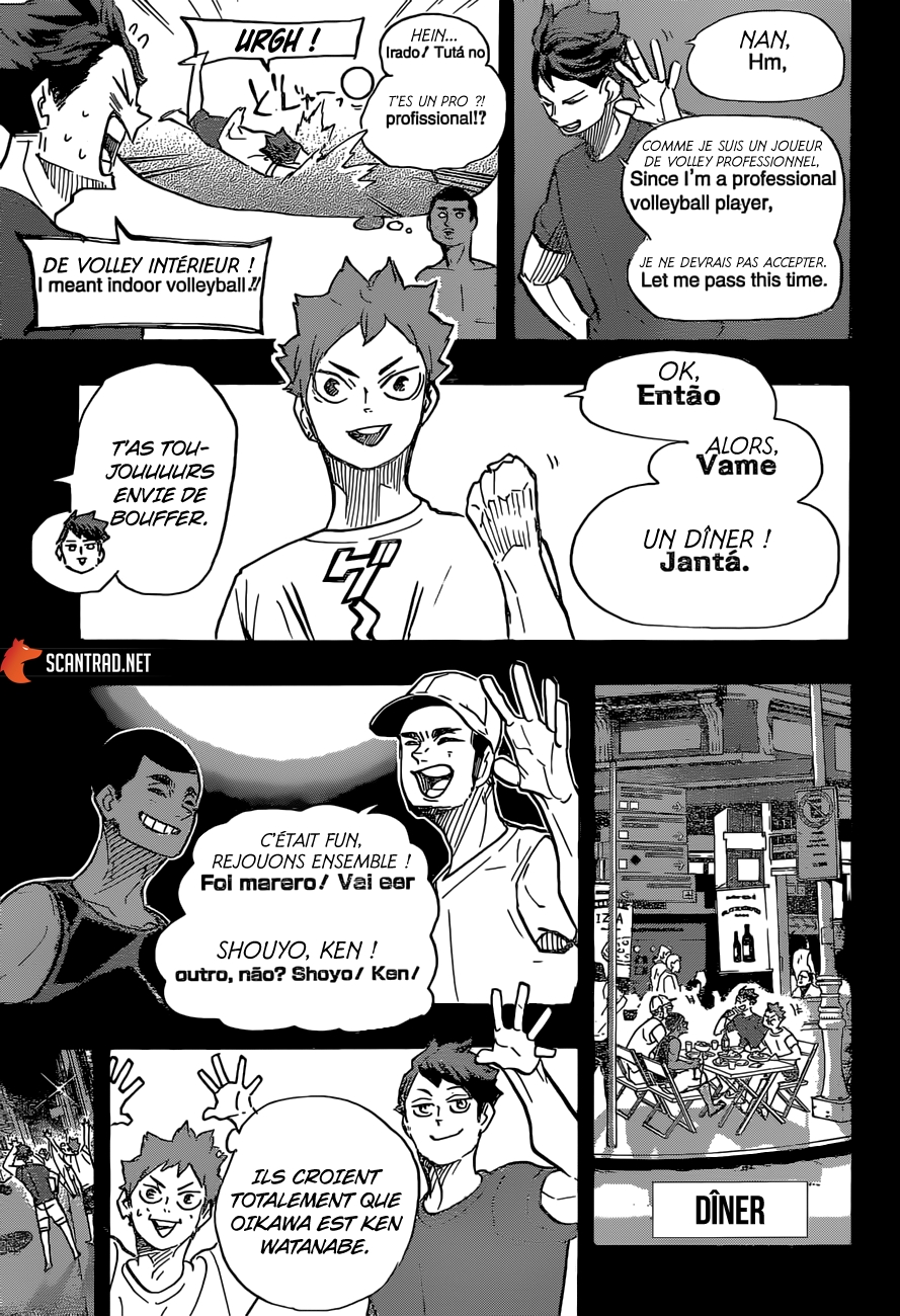 Read Haikyuu FR Manga Online