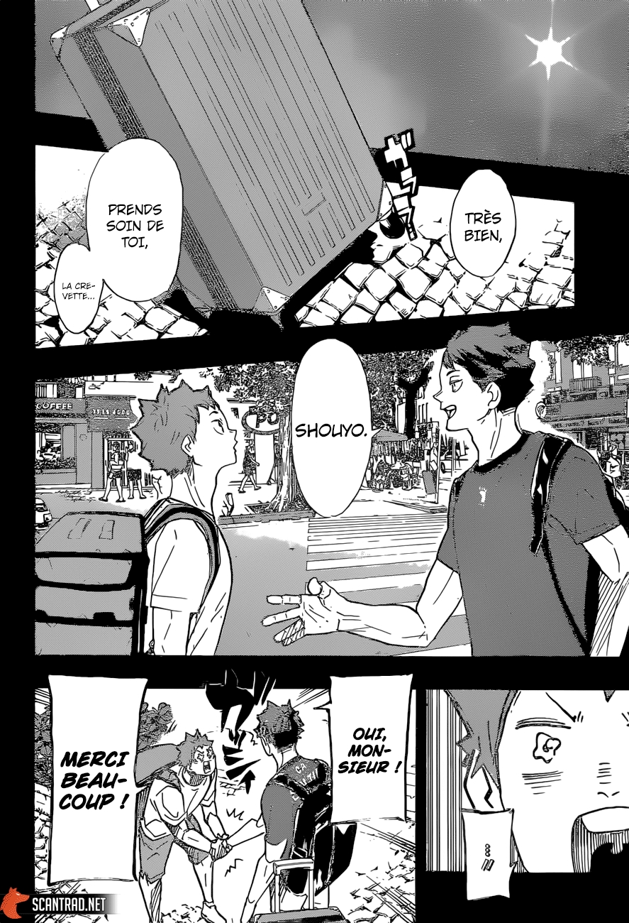 Read Haikyuu FR Manga Online