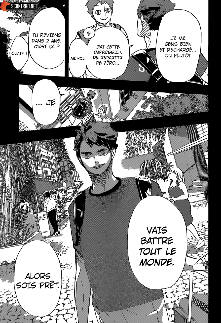 Read Haikyuu FR Manga Online
