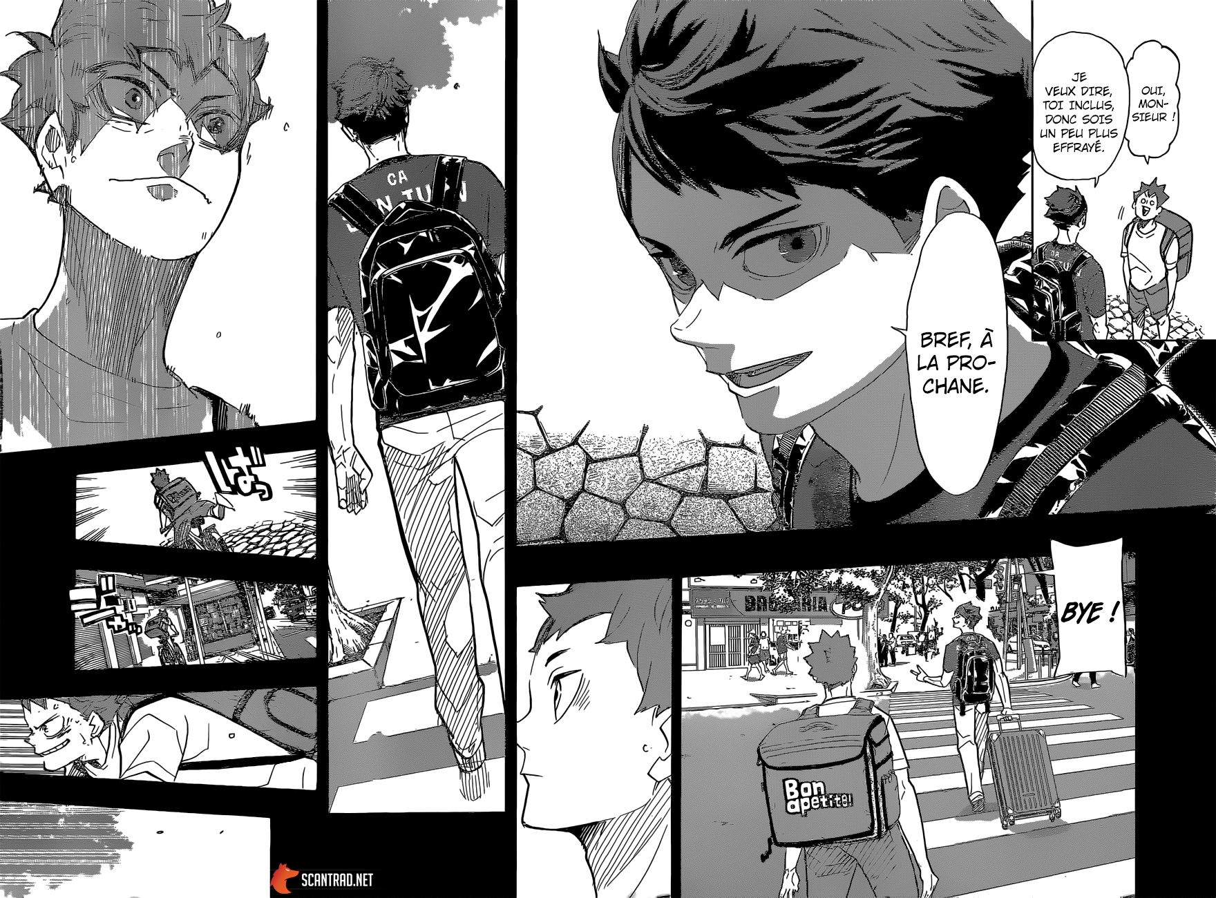 Read Haikyuu FR Manga Online