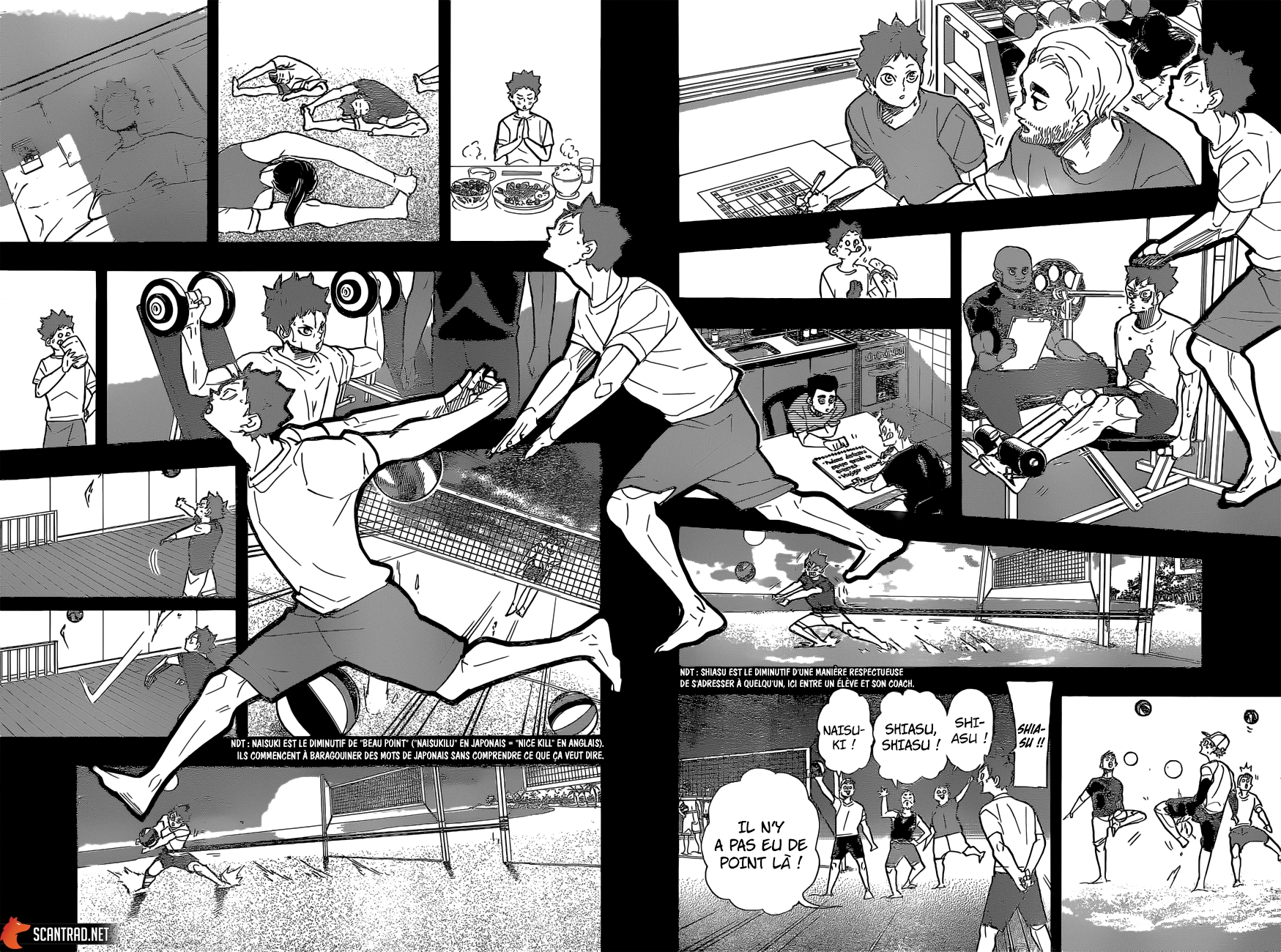 Read Haikyuu FR Manga Online