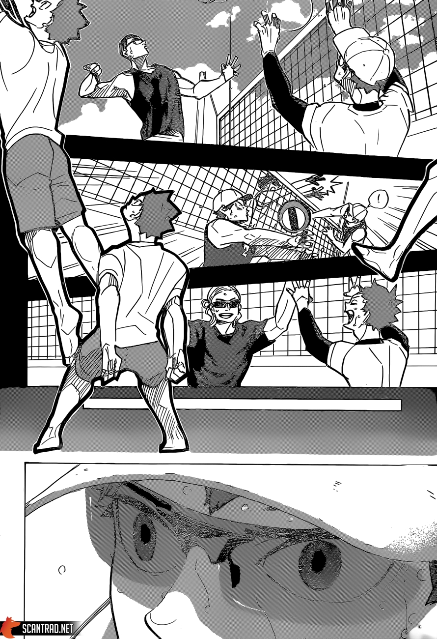 Read Haikyuu FR Manga Online