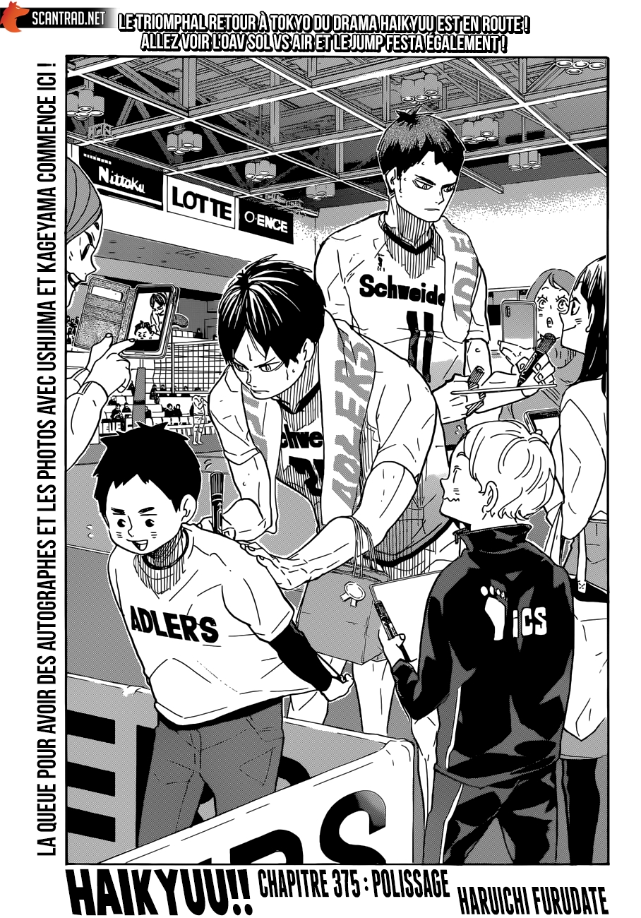 Read Haikyuu FR Manga Online
