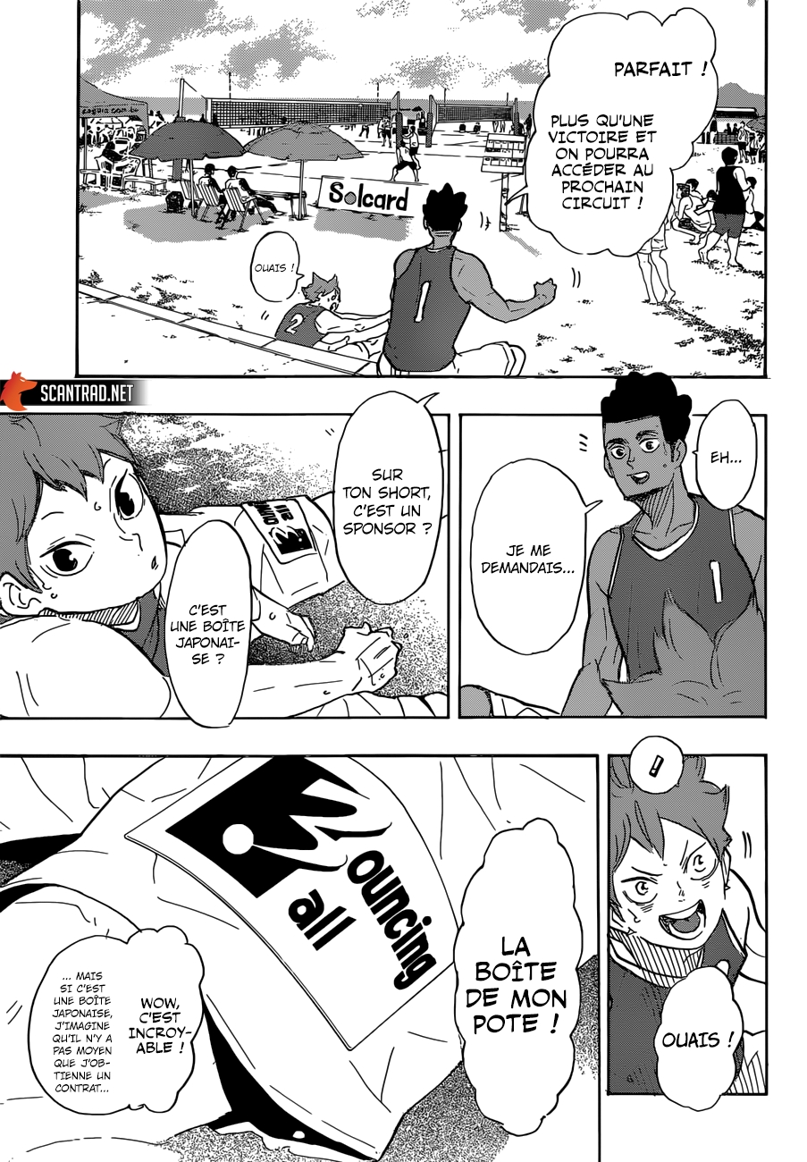 Read Haikyuu FR Manga Online