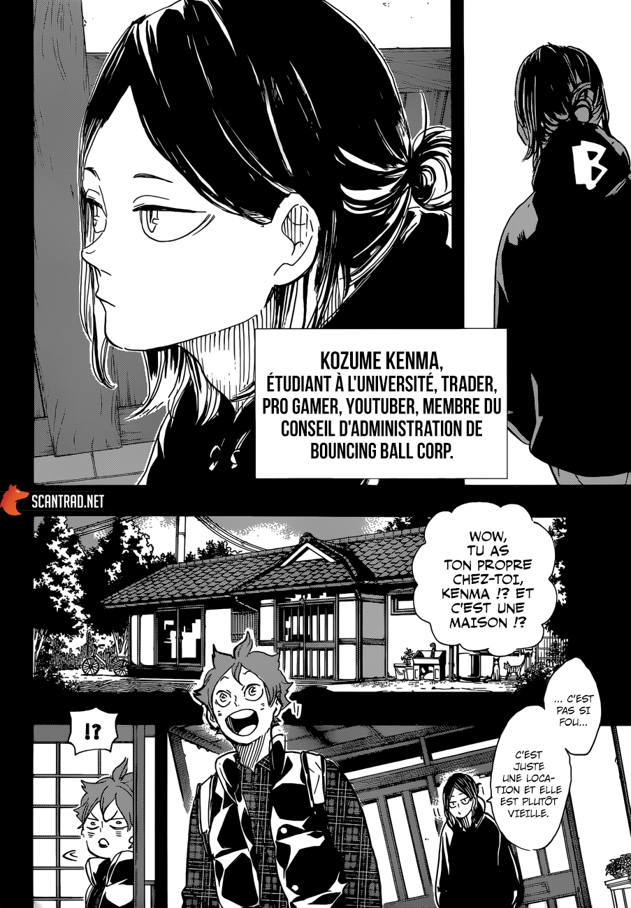 Read Haikyuu FR Manga Online