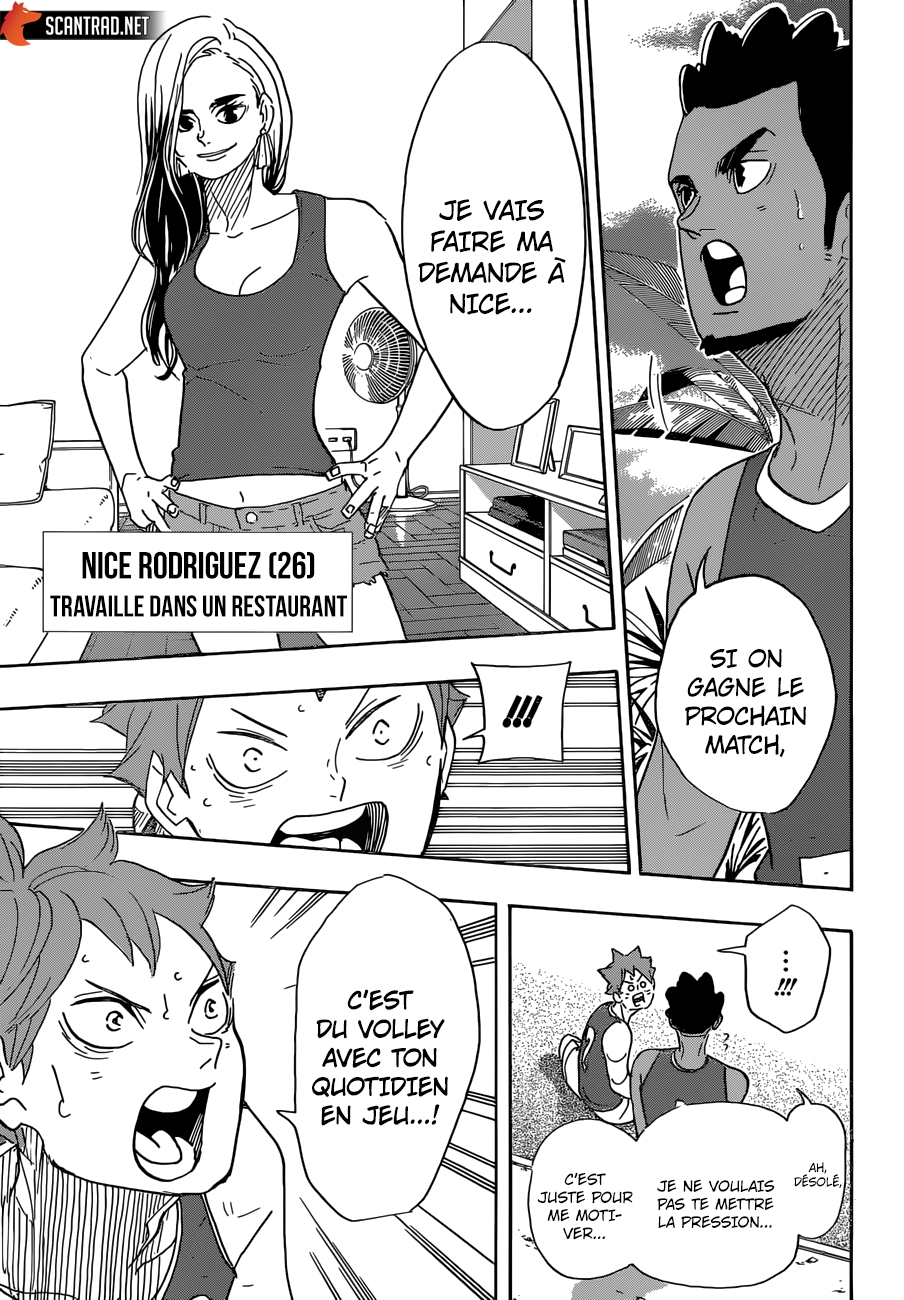 Read Haikyuu FR Manga Online