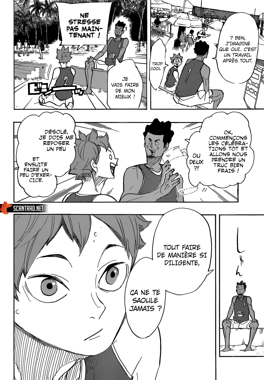 Read Haikyuu FR Manga Online