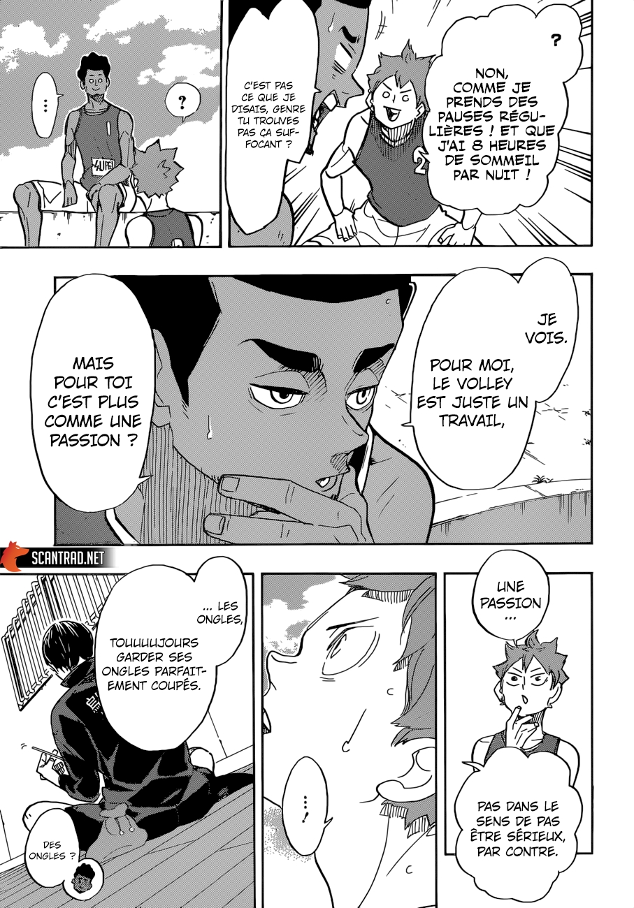 Read Haikyuu FR Manga Online