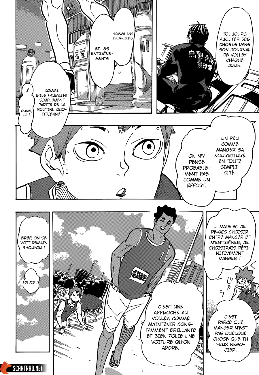 Read Haikyuu FR Manga Online