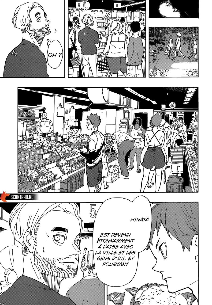 Read Haikyuu FR Manga Online
