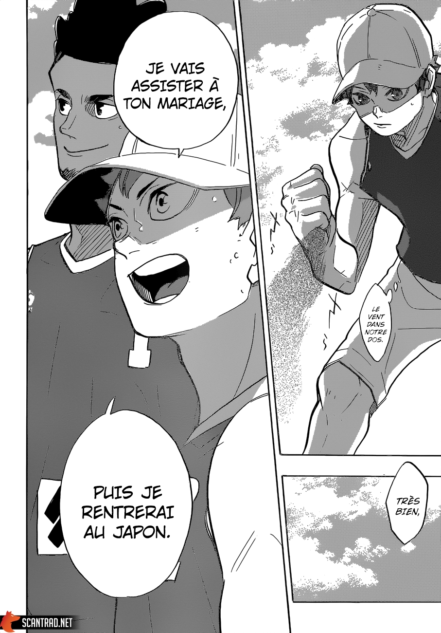 Read Haikyuu FR Manga Online