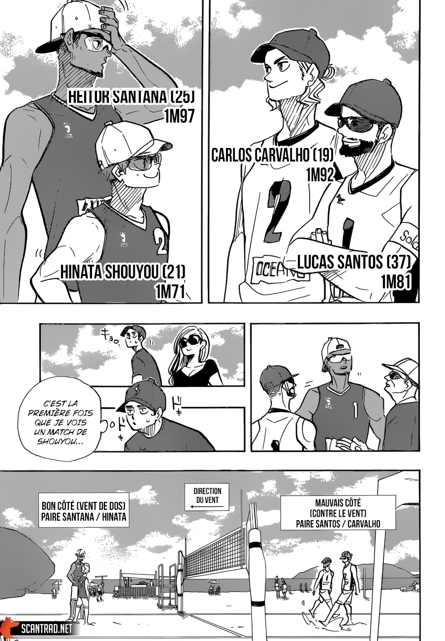 Read Haikyuu FR Manga Online