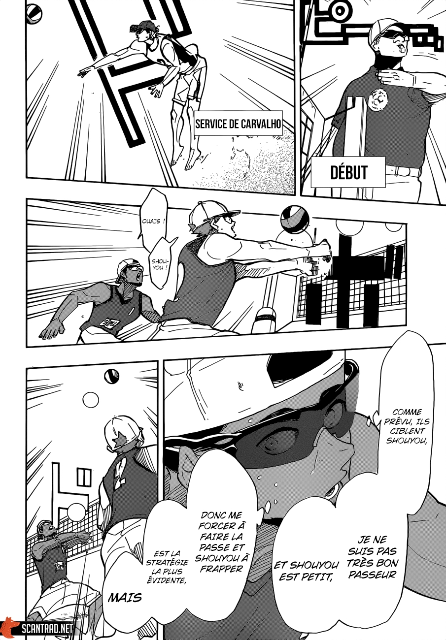 Read Haikyuu FR Manga Online