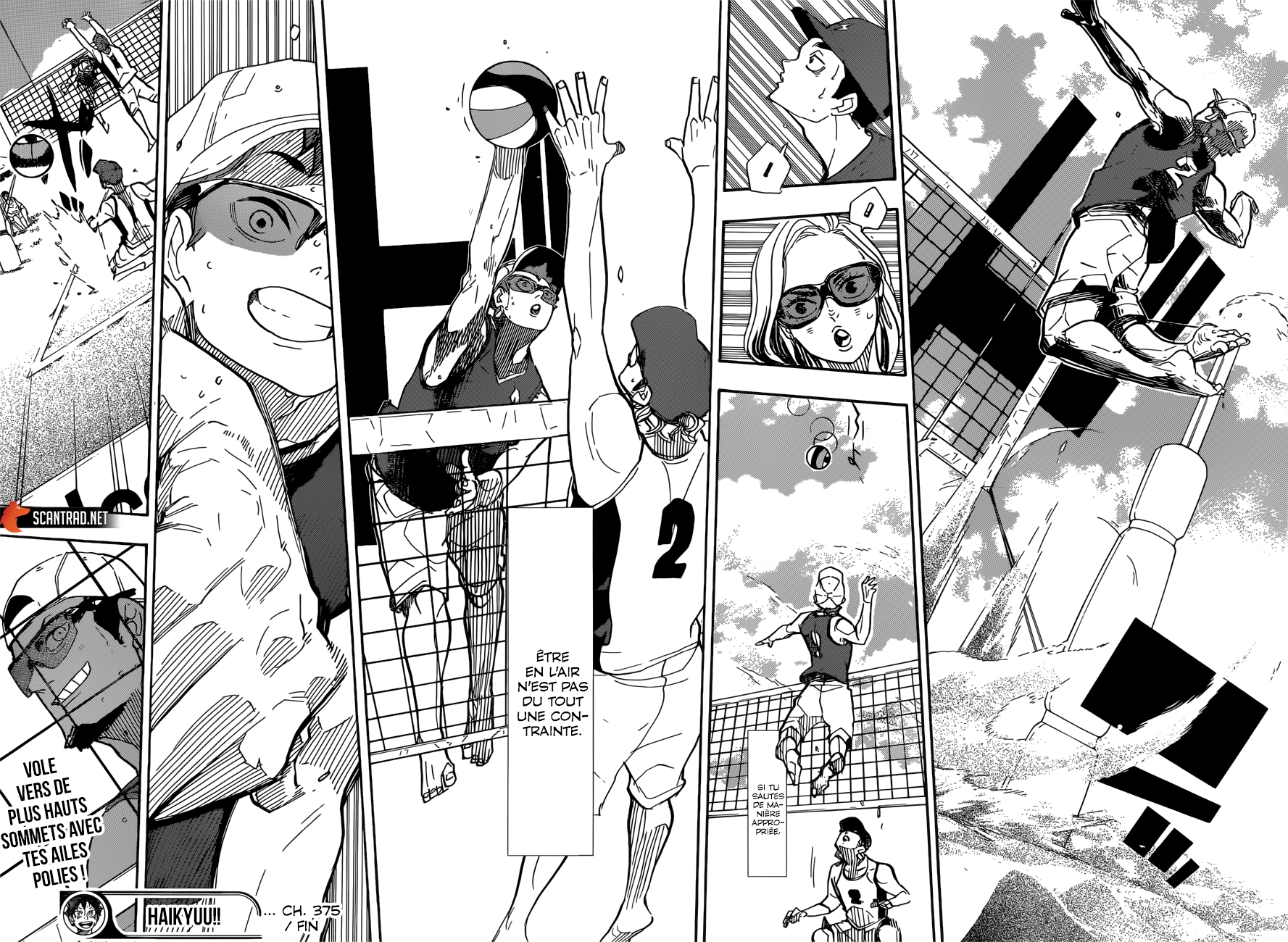 Read Haikyuu FR Manga Online
