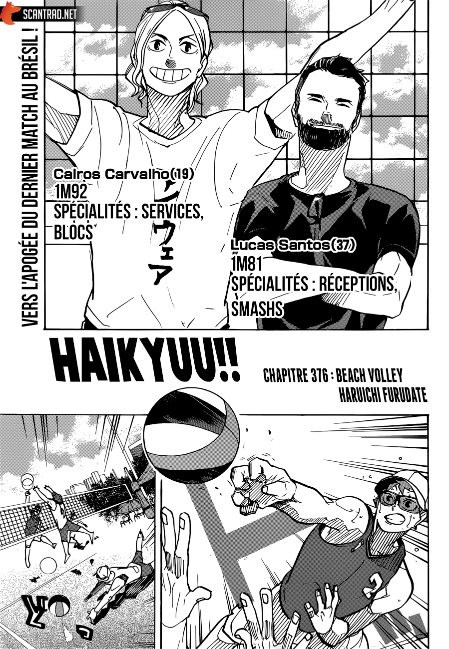 Read Haikyuu FR Manga Online