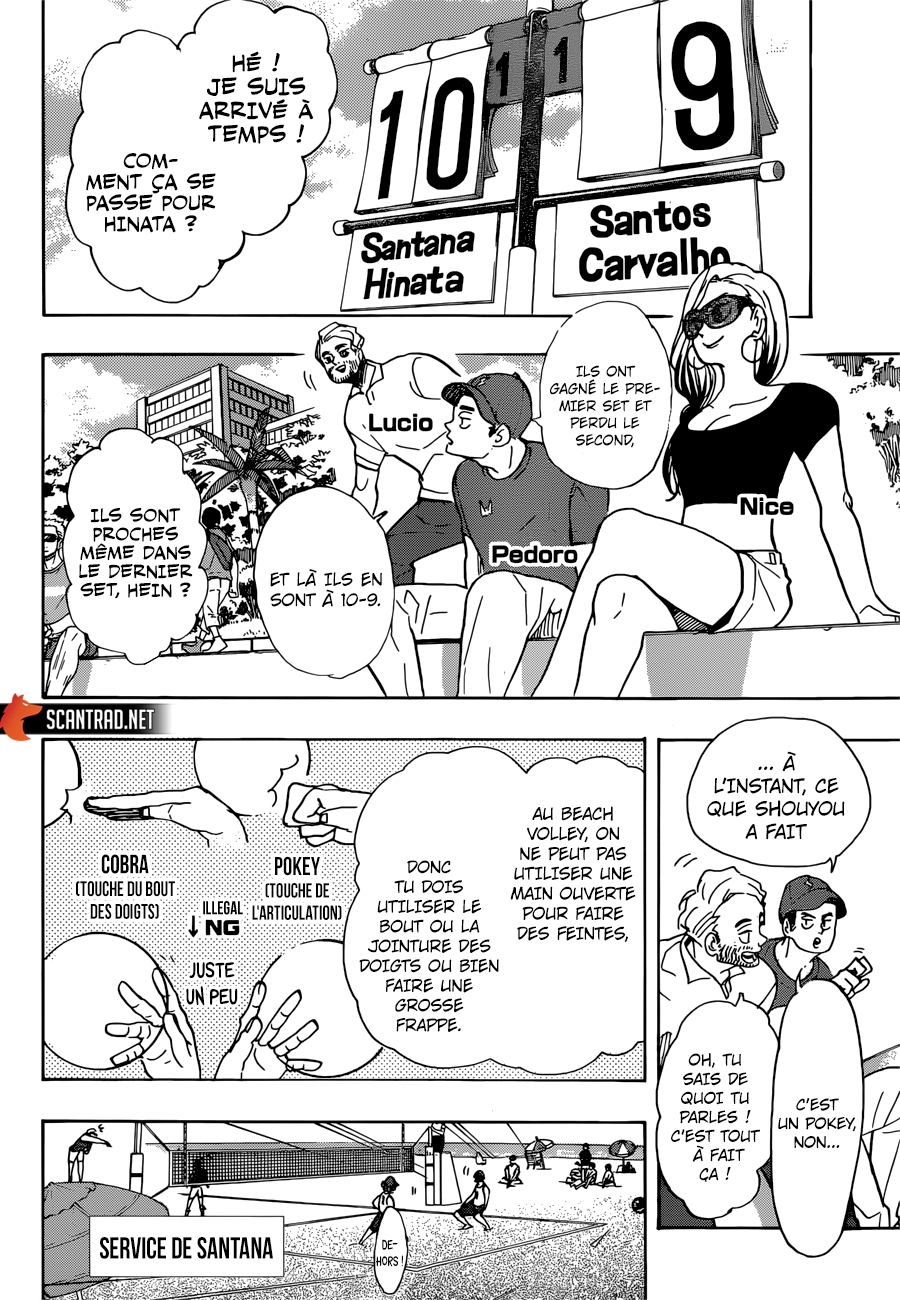 Read Haikyuu FR Manga Online