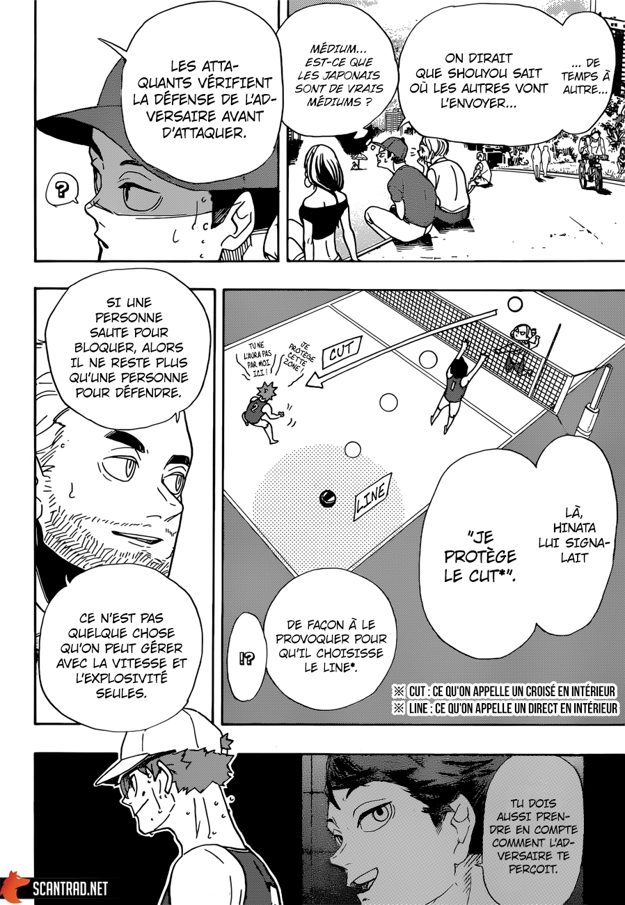 Read Haikyuu FR Manga Online