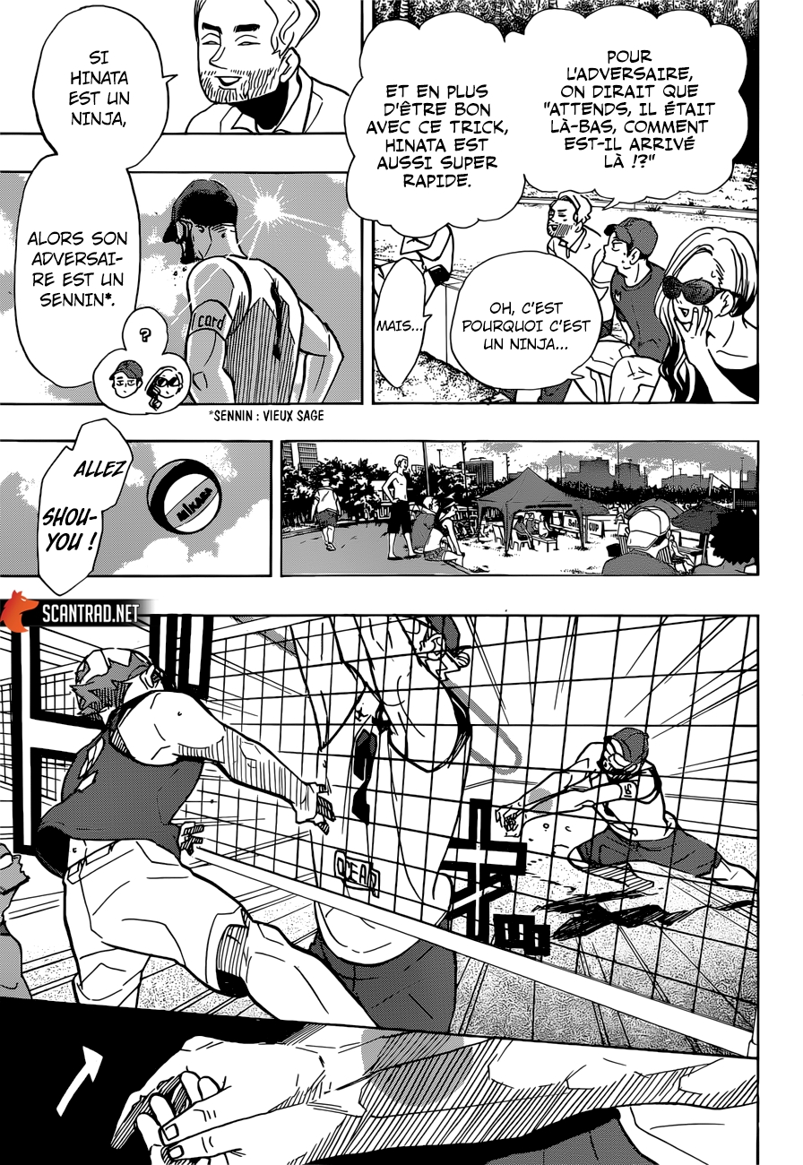 Read Haikyuu FR Manga Online