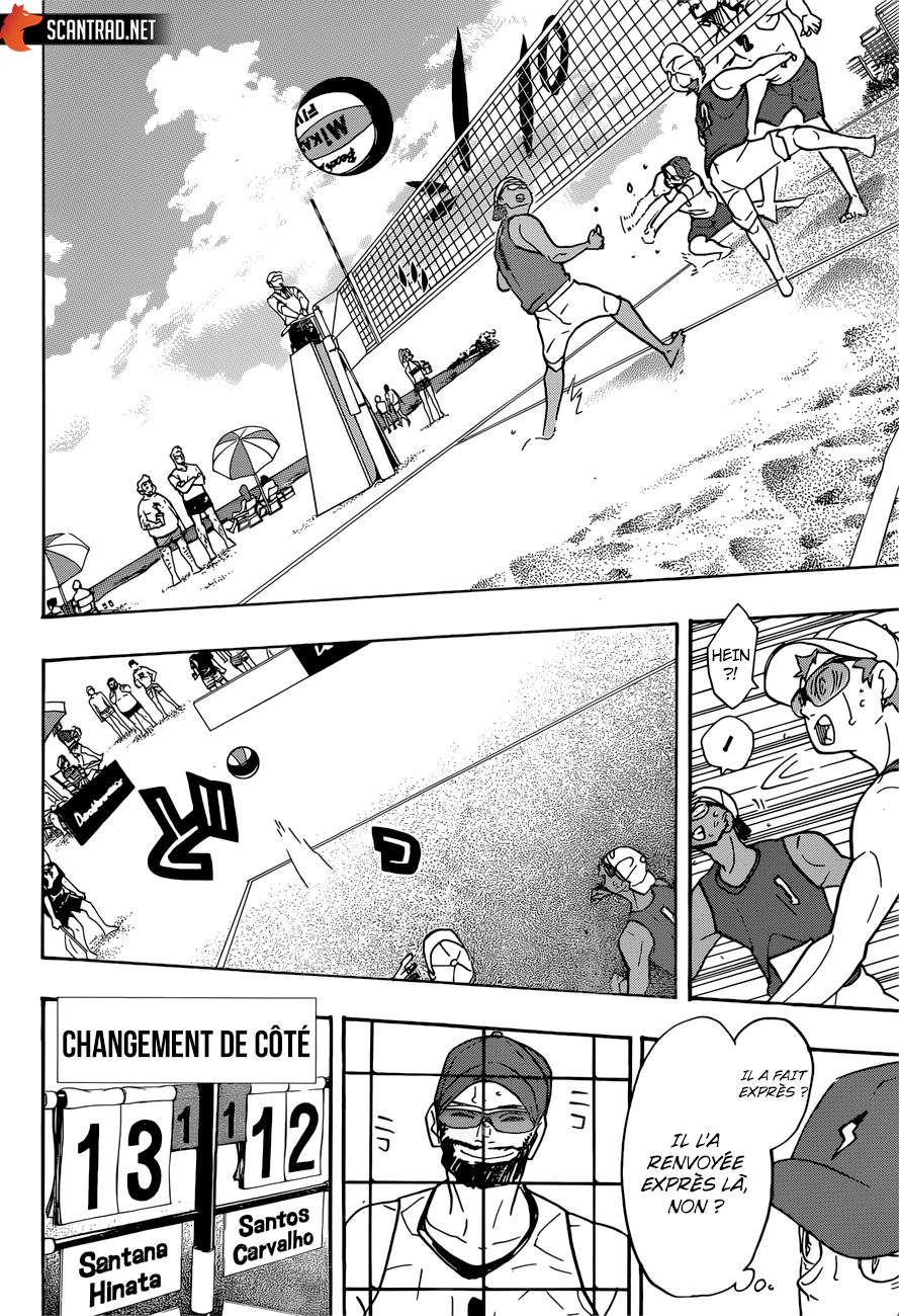 Read Haikyuu FR Manga Online