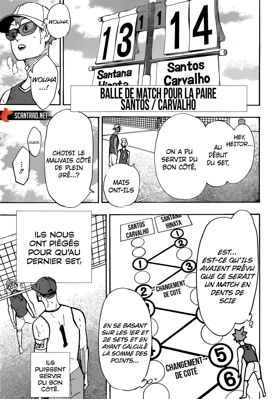 Read Haikyuu FR Manga Online