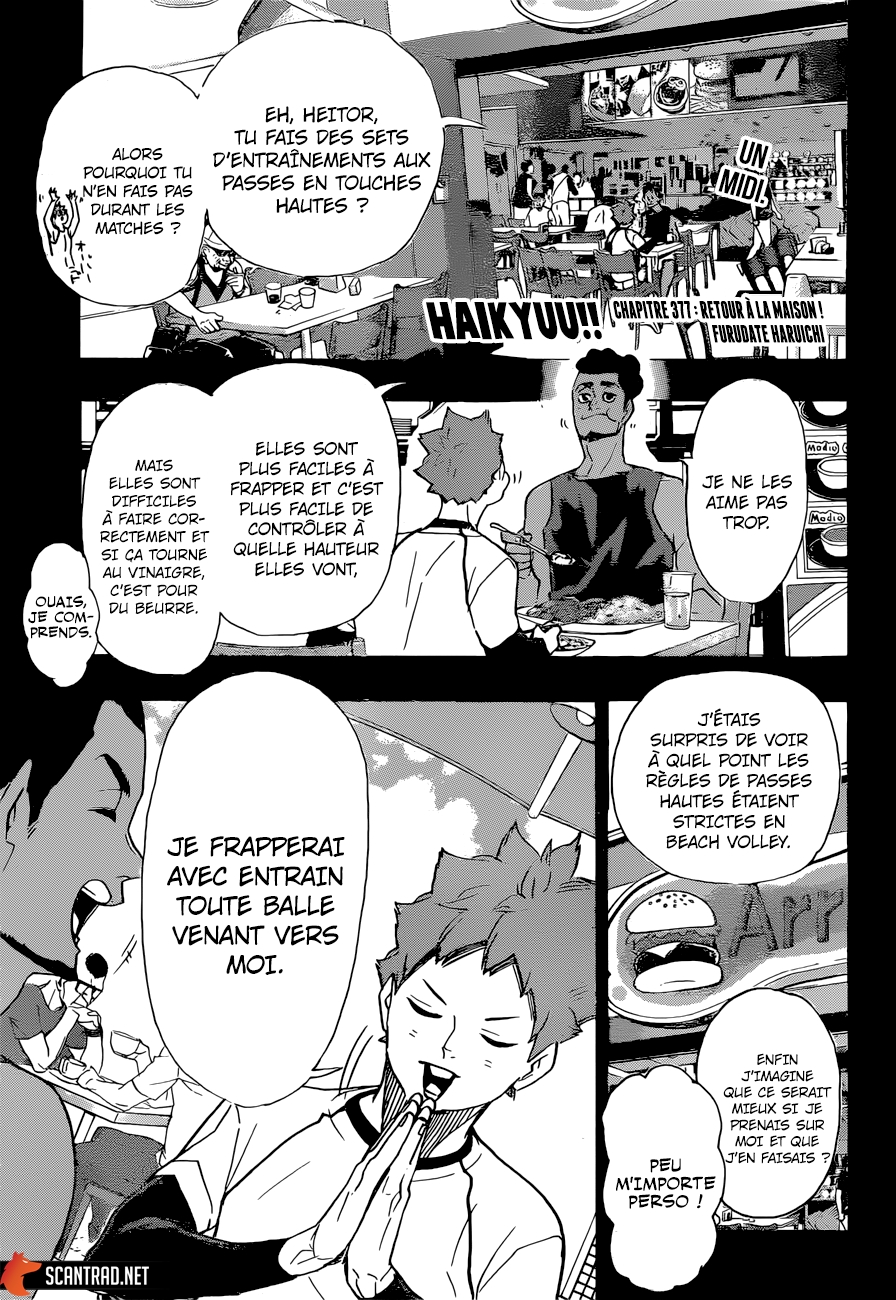 Read Haikyuu FR Manga Online