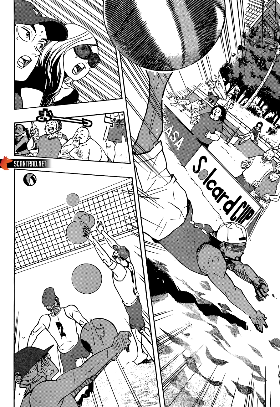Read Haikyuu FR Manga Online