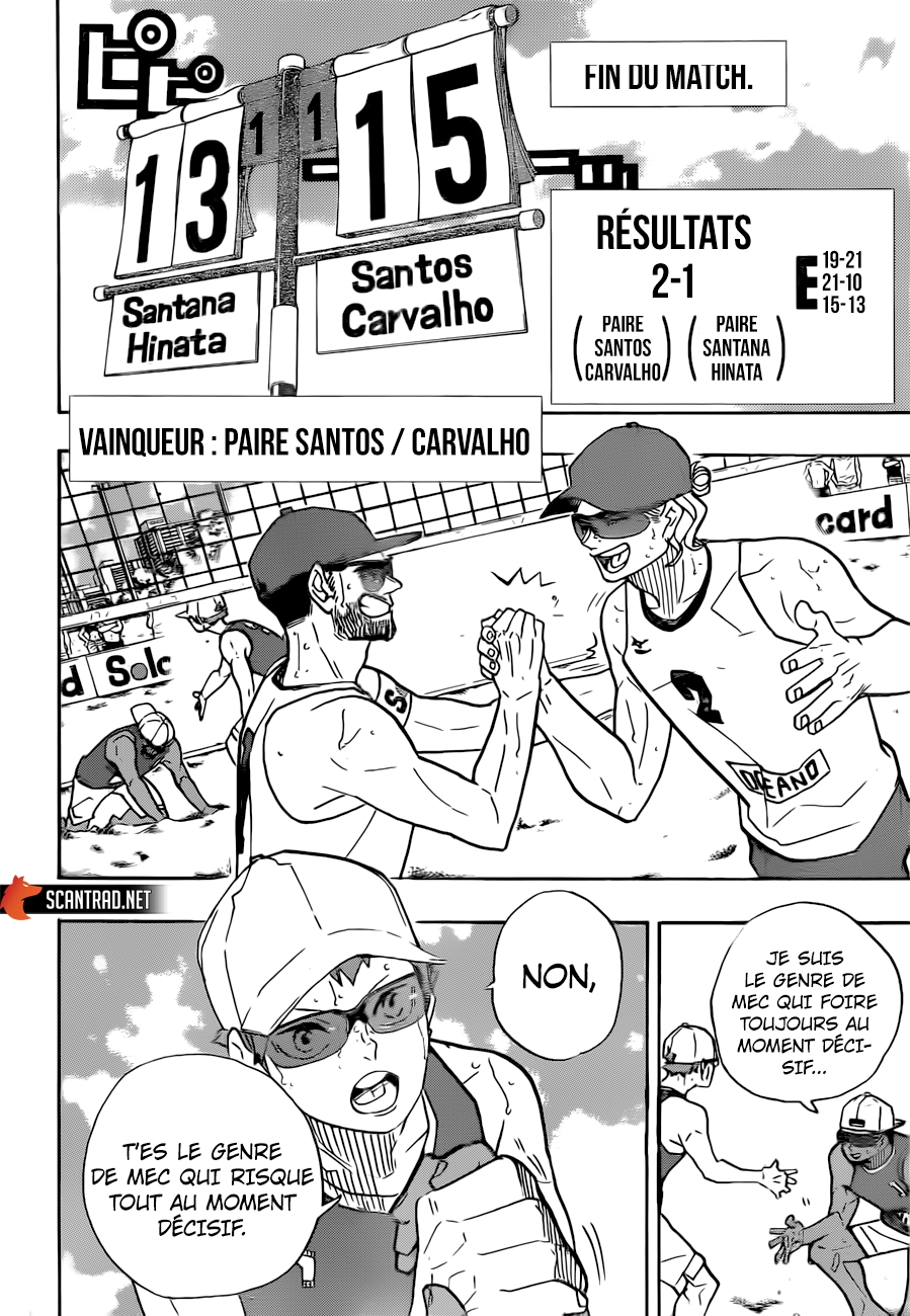 Read Haikyuu FR Manga Online