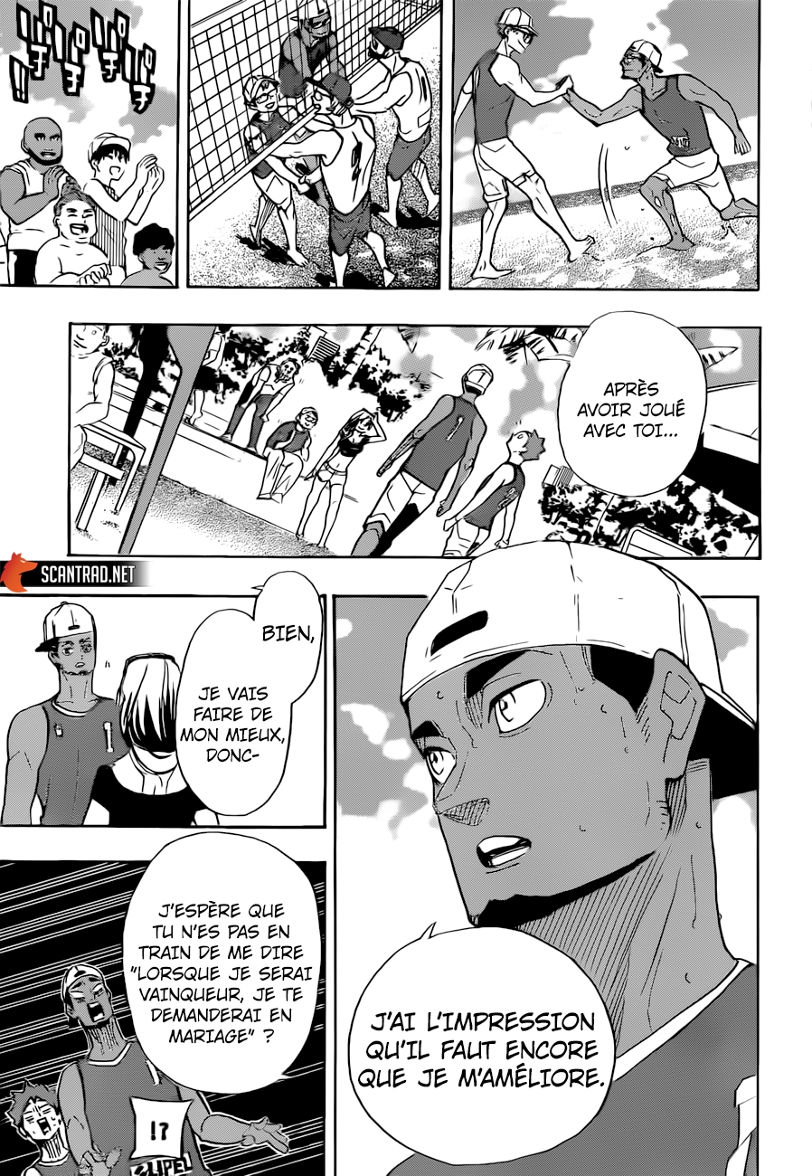 Read Haikyuu FR Manga Online